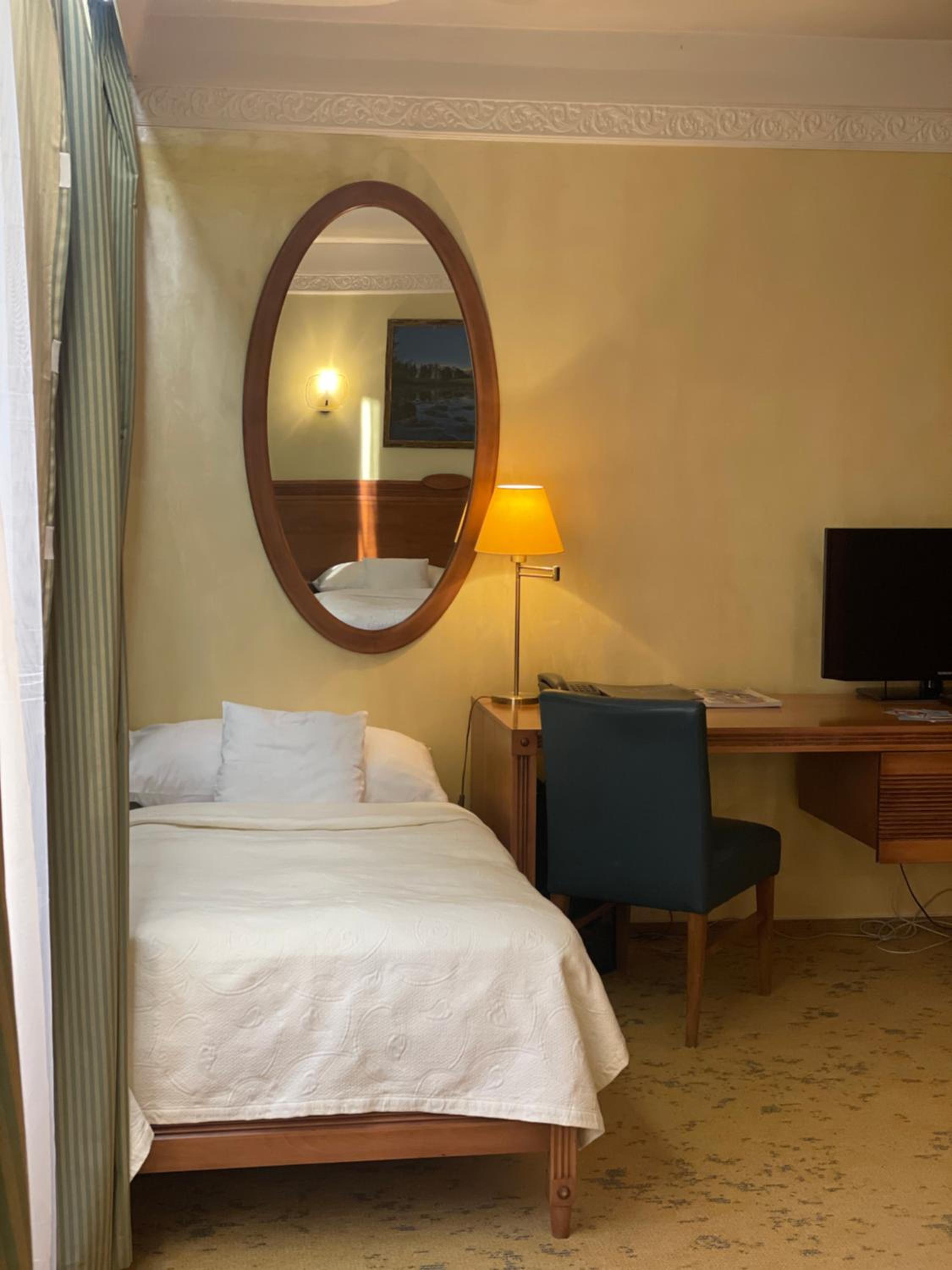 Comfort Double Room with Golf Course View