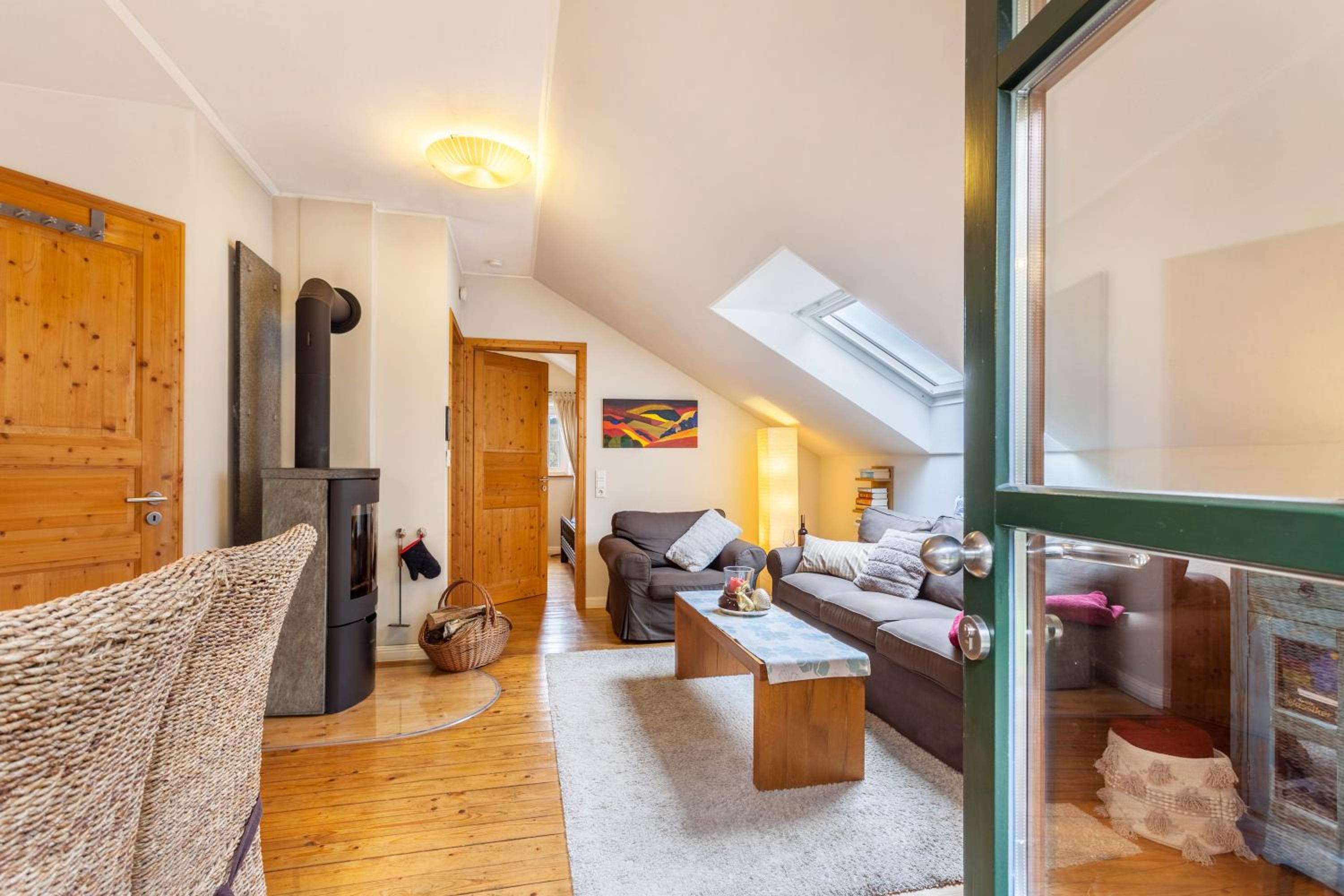 Two-Bedroom Deluxe Apartment with Garden View photo 2
