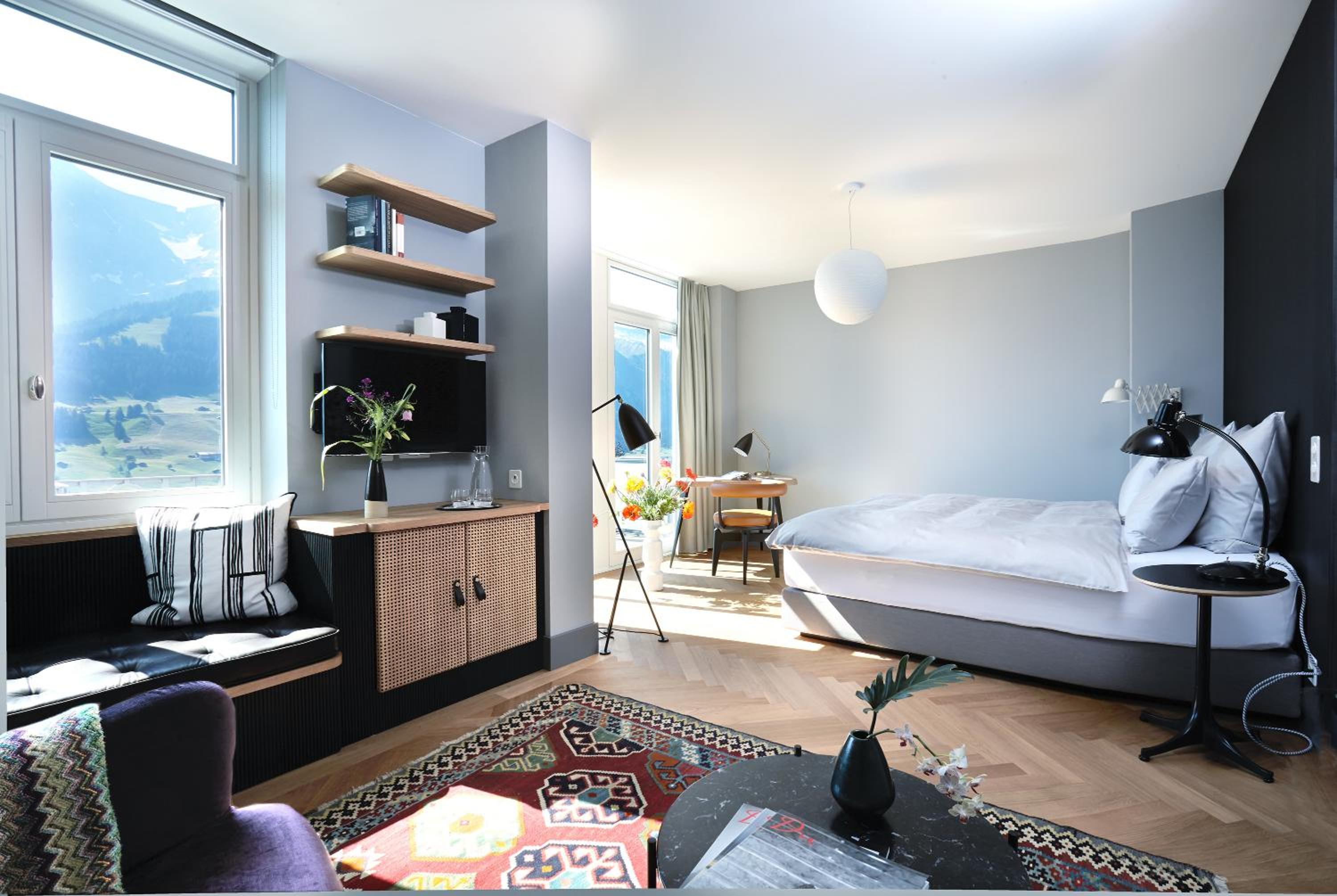 Superior Double Room with Mountain View