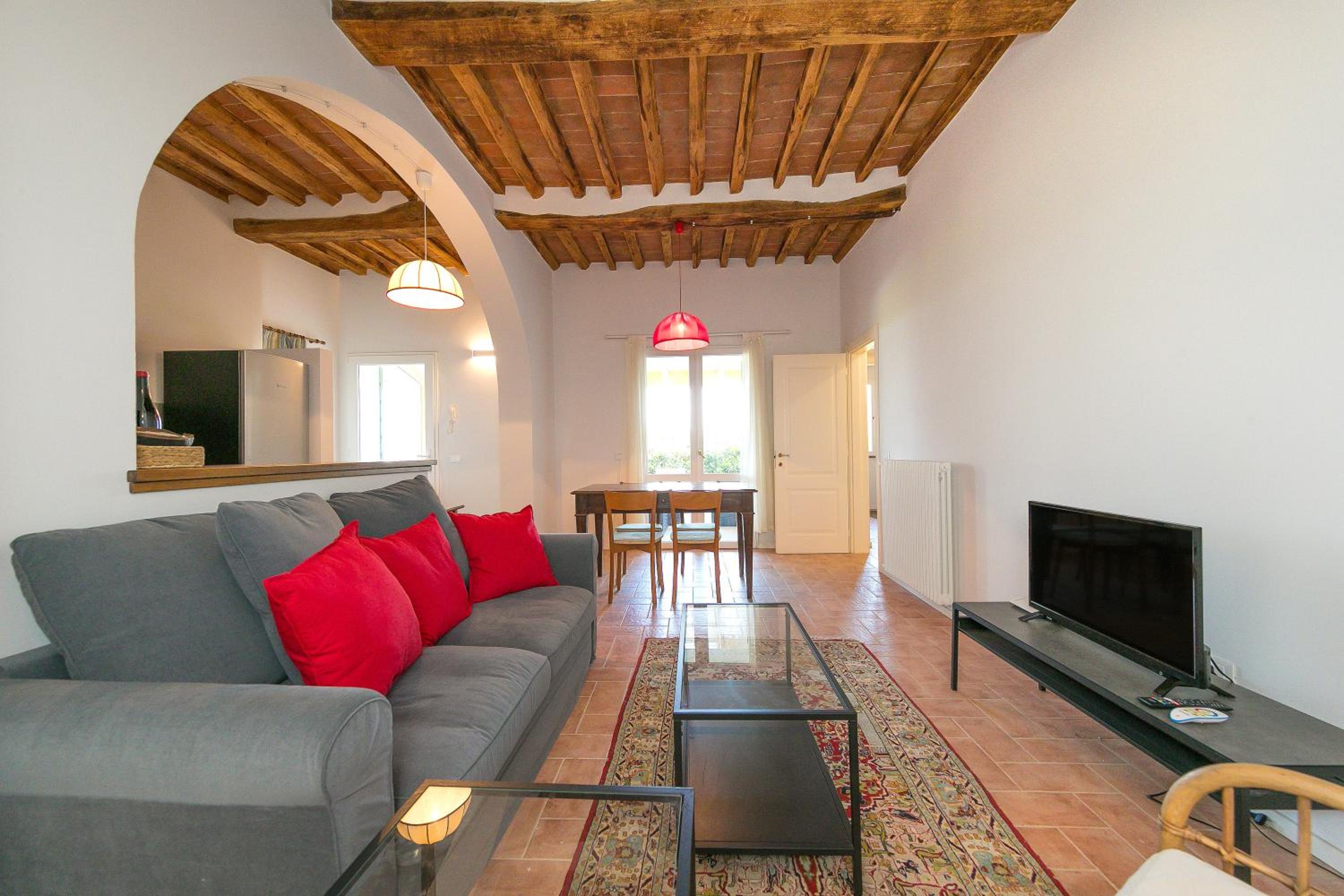 Two-Bedroom Deluxe Apartment with Garden View