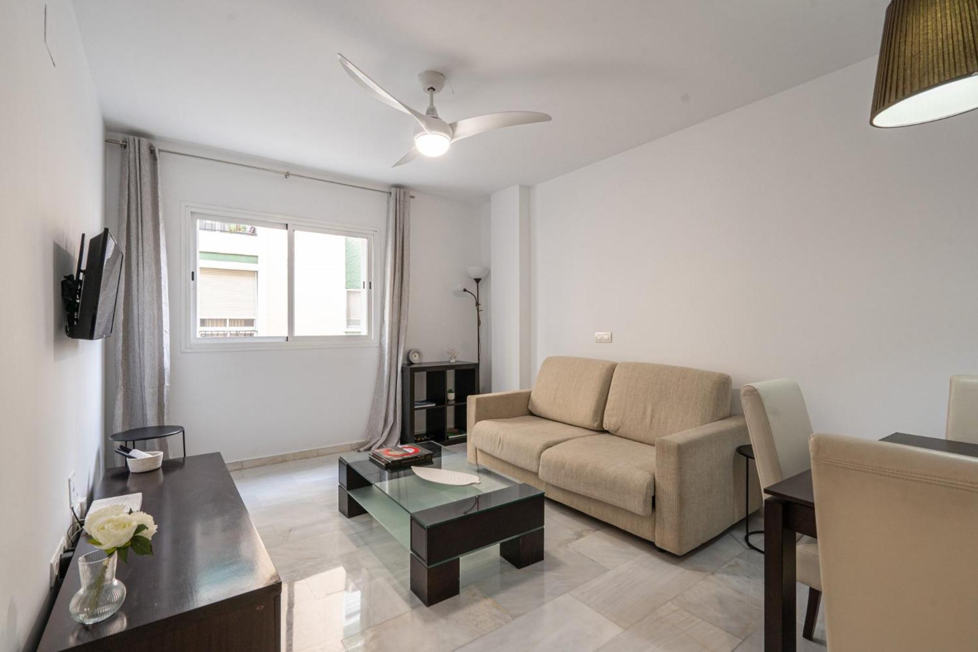Apartamento de dos habitaciones