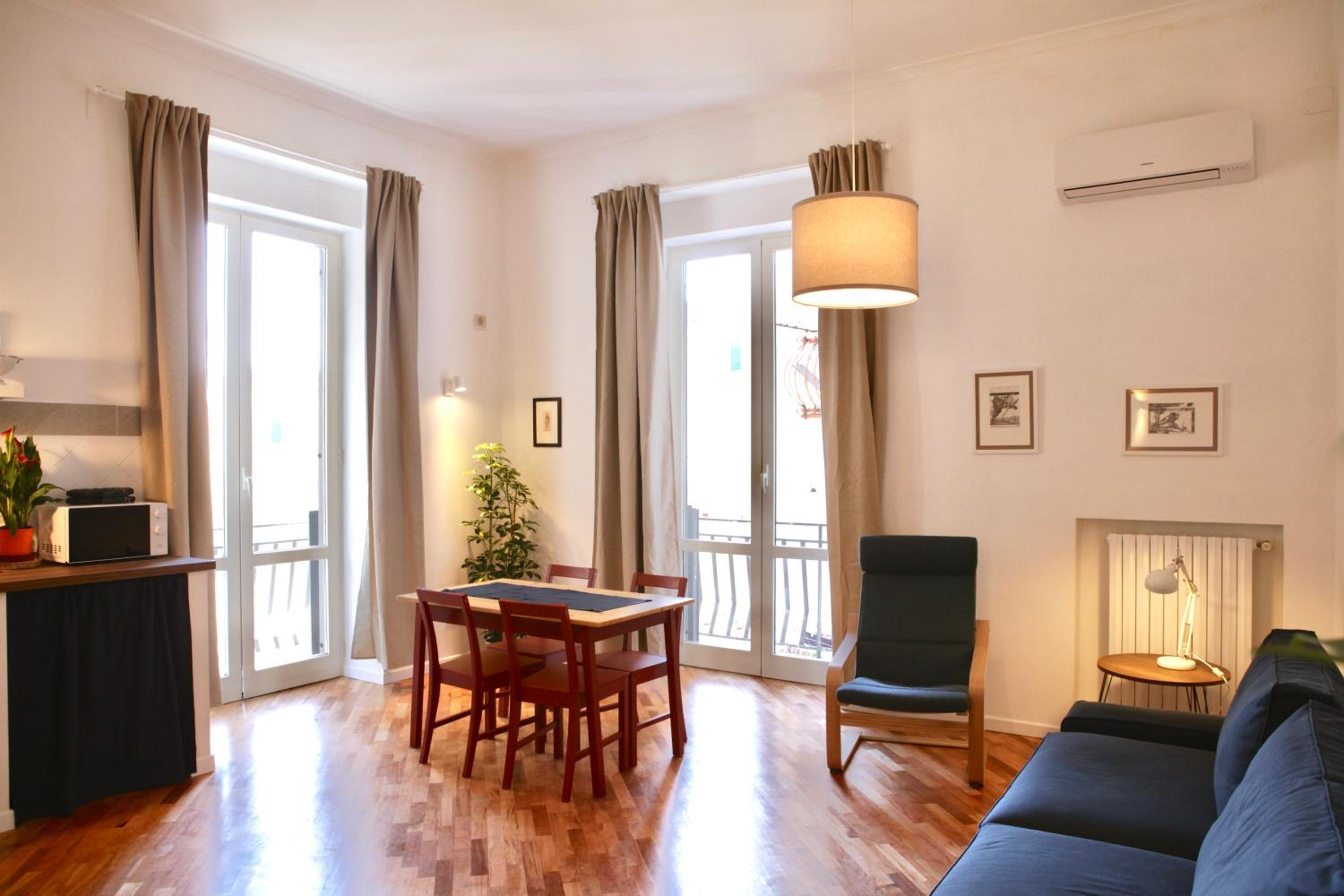 Three-Bedroom Apartment