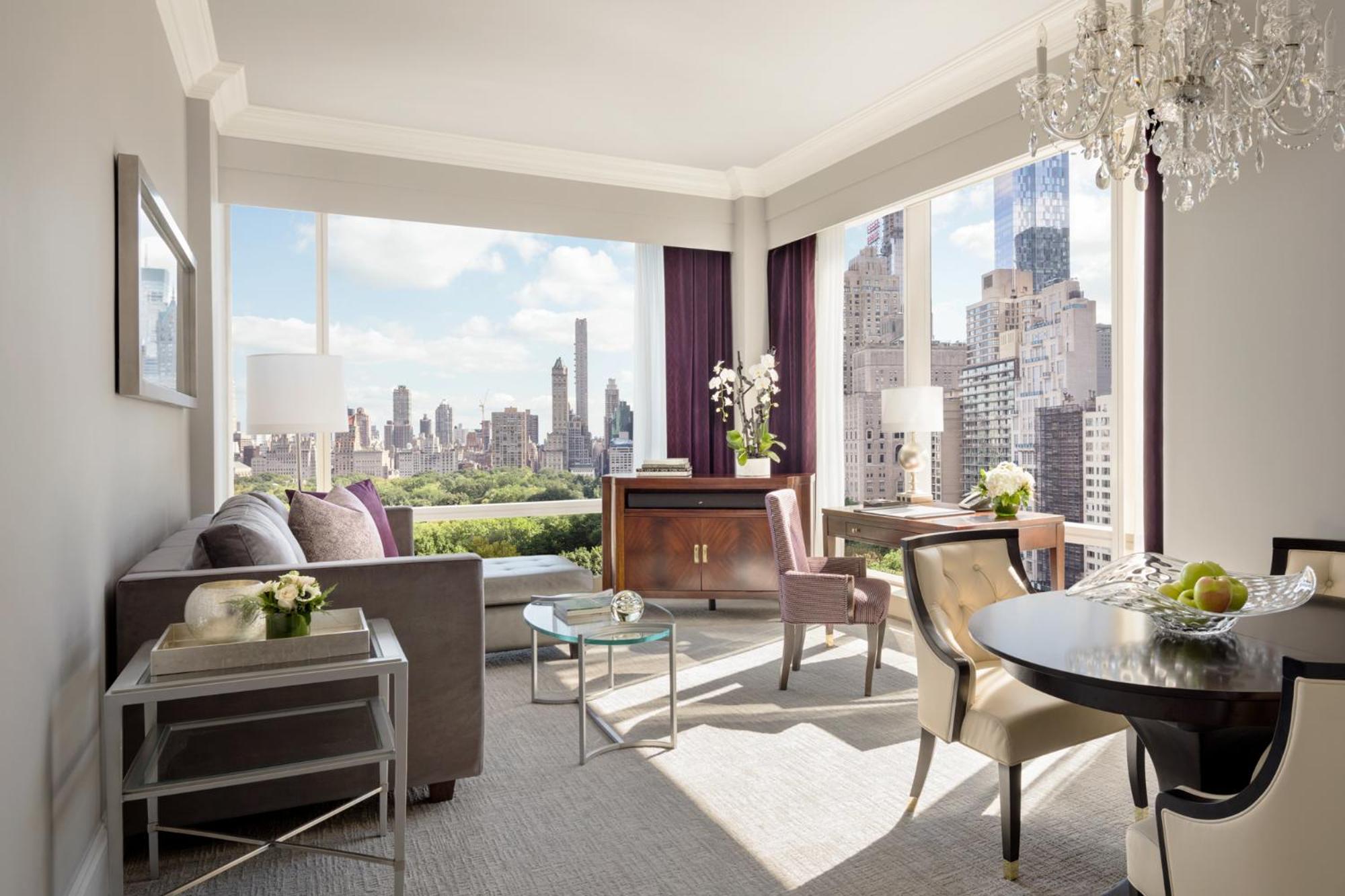 Executive One-Bedroom Suite with Park View