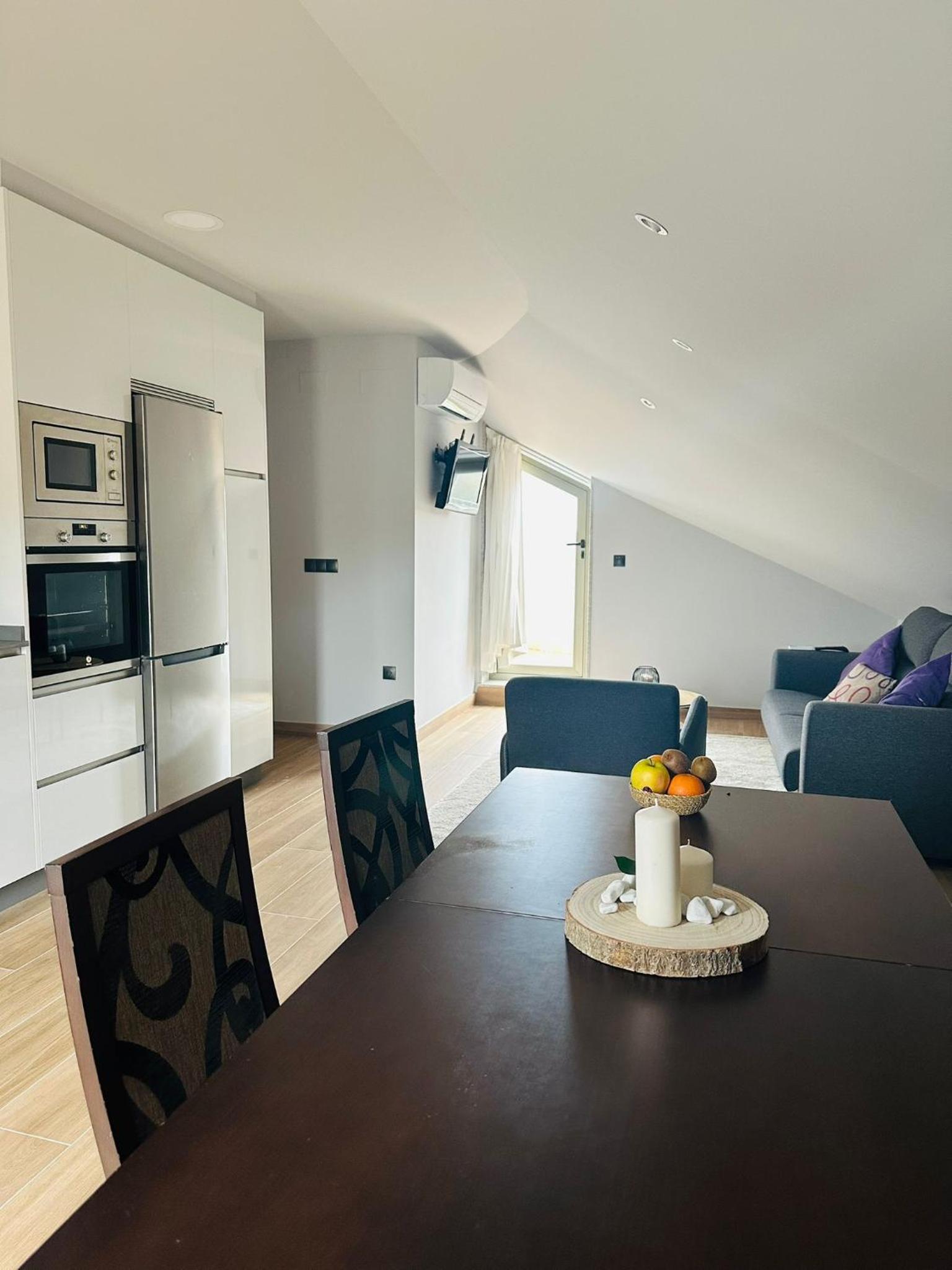 Apartamento con Terraza