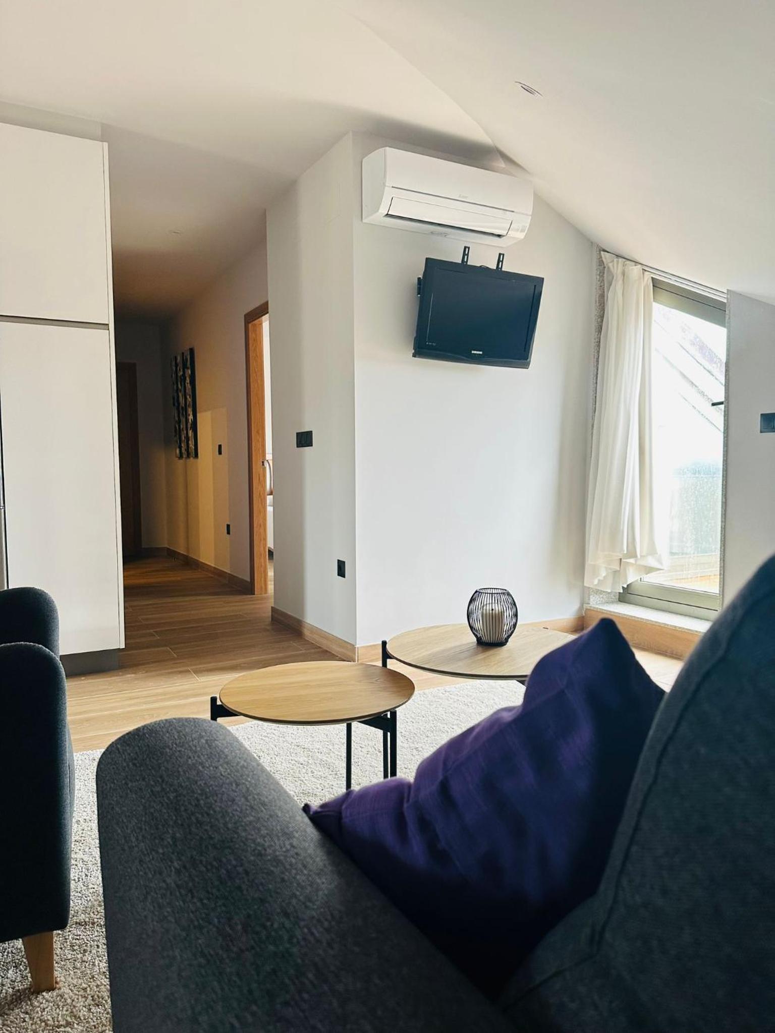 Apartamento con Terraza