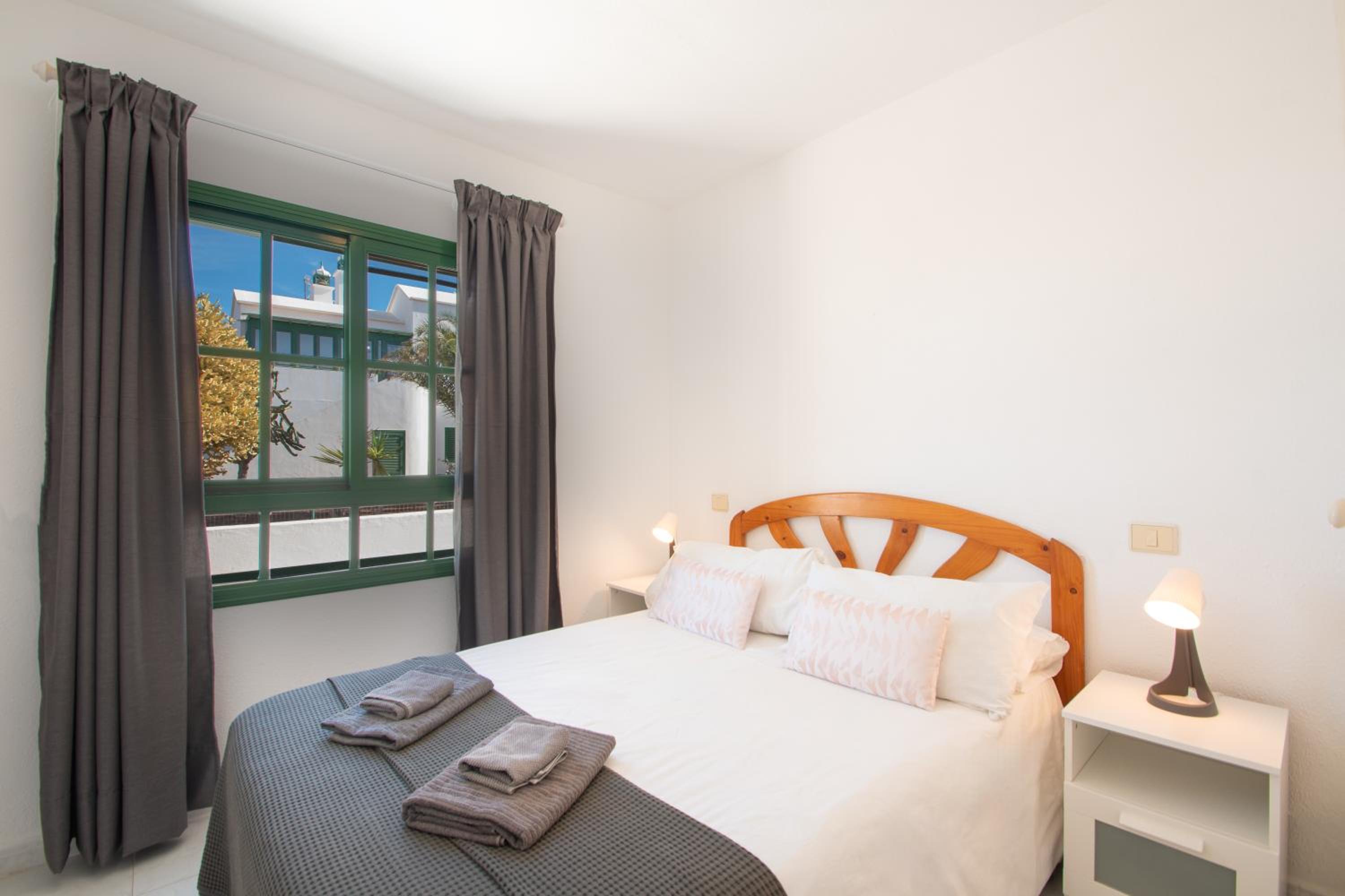 Apartamento de dos habitaciones