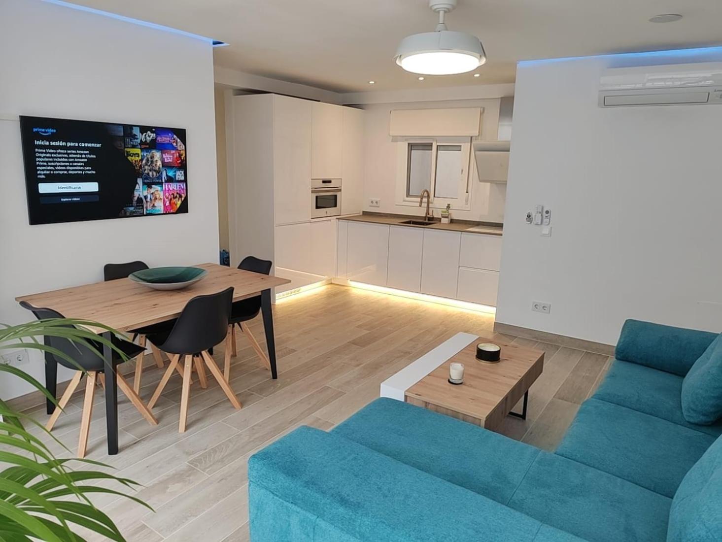 Apartamento de dos habitaciones