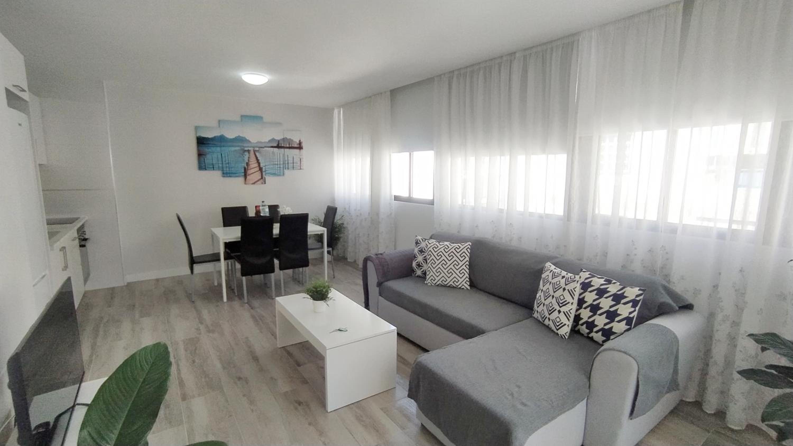 Apartamento de dos habitaciones