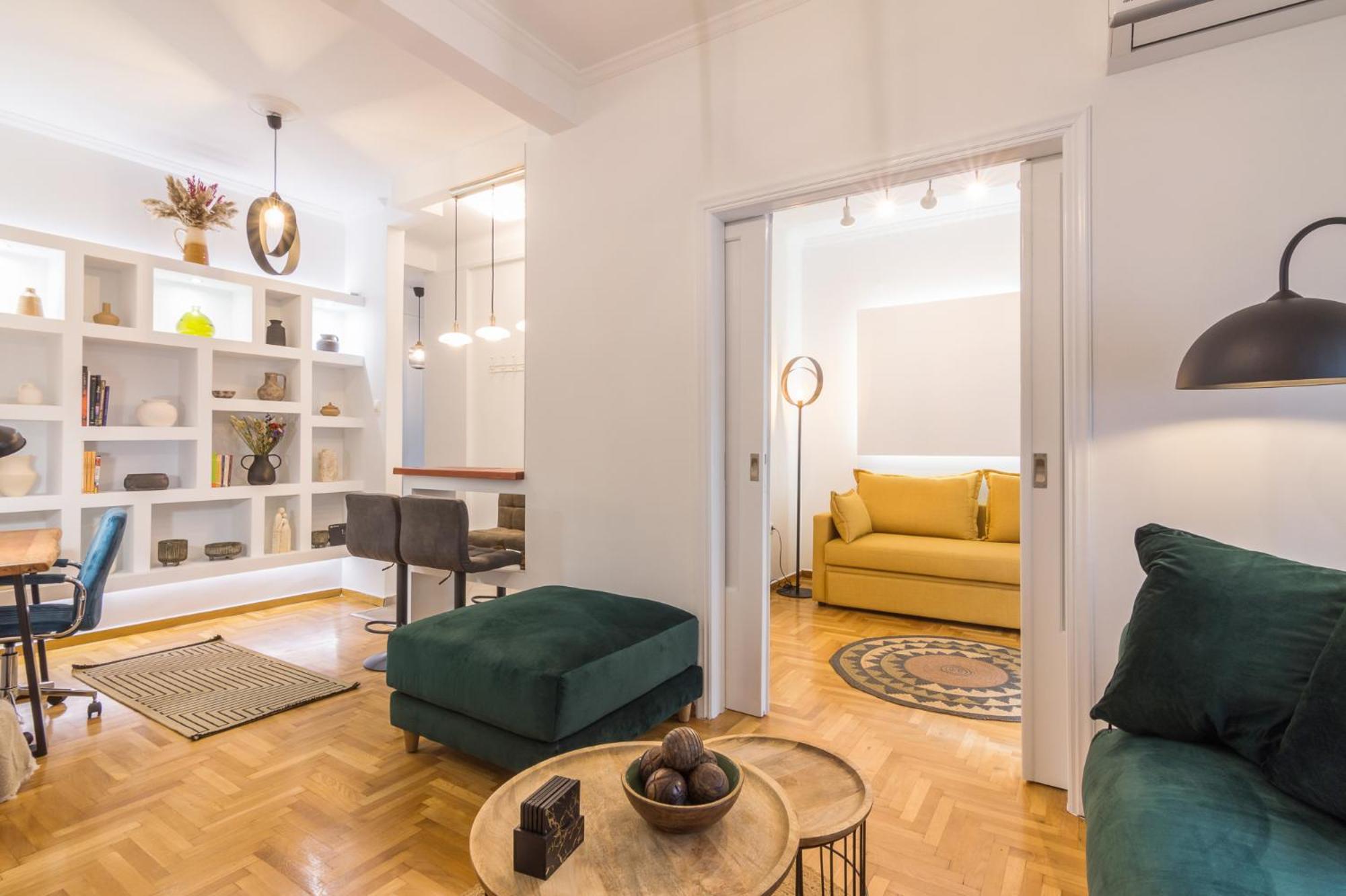 One-Bedroom Apartment