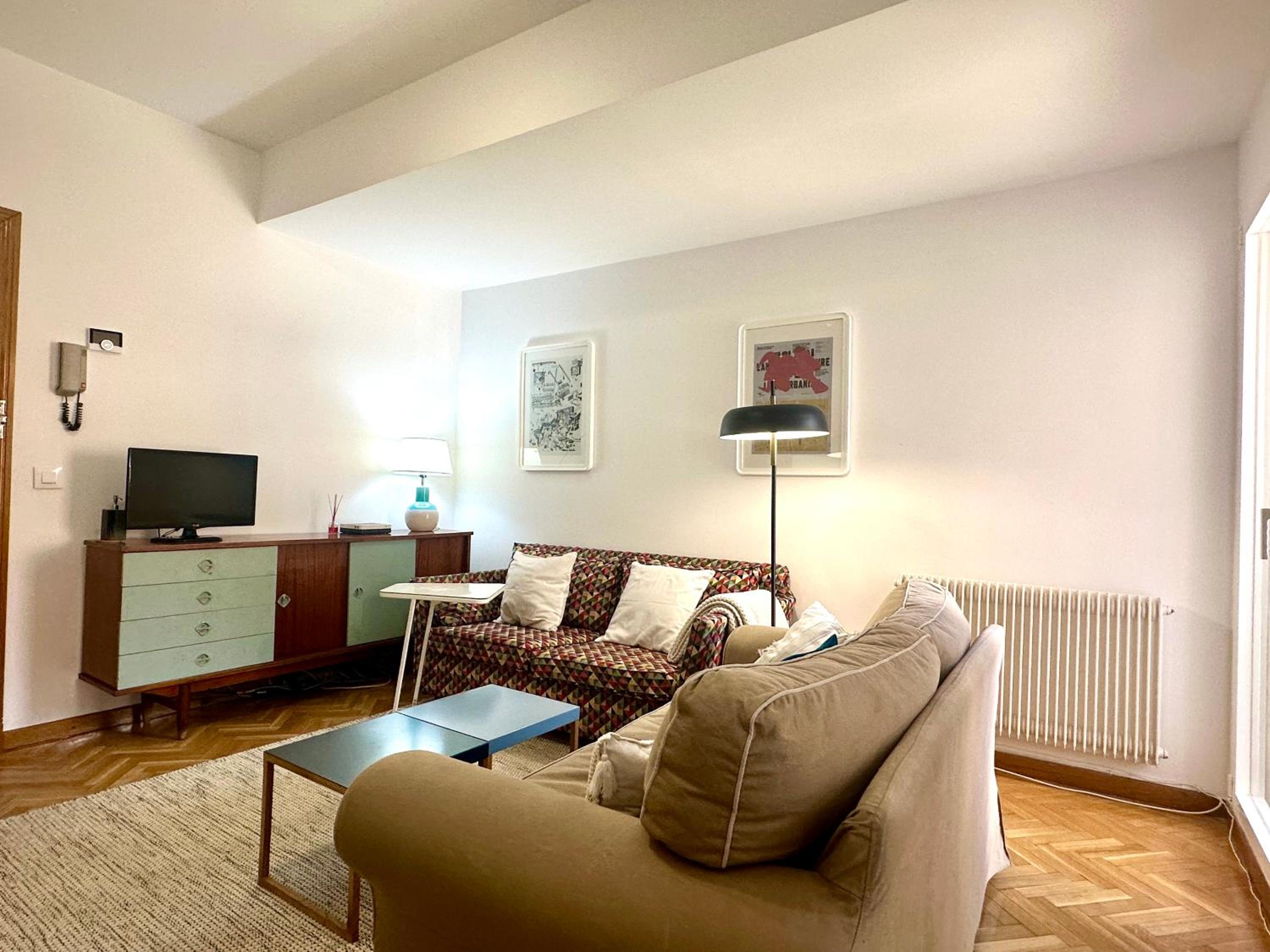 Apartamento de dos habitaciones