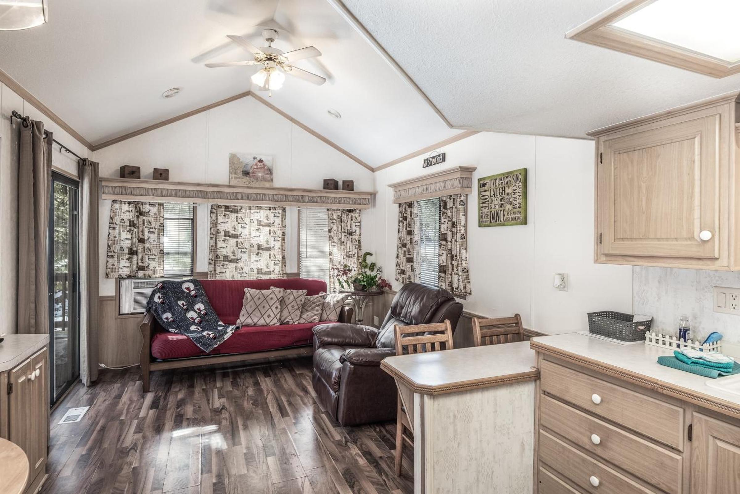 Two-Bedroom House