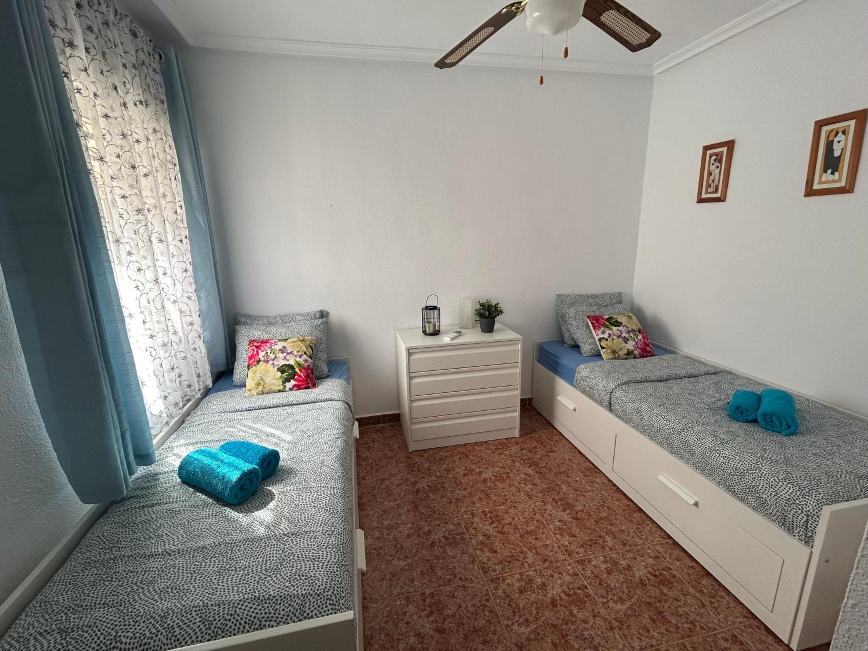 Apartamento con Terraza