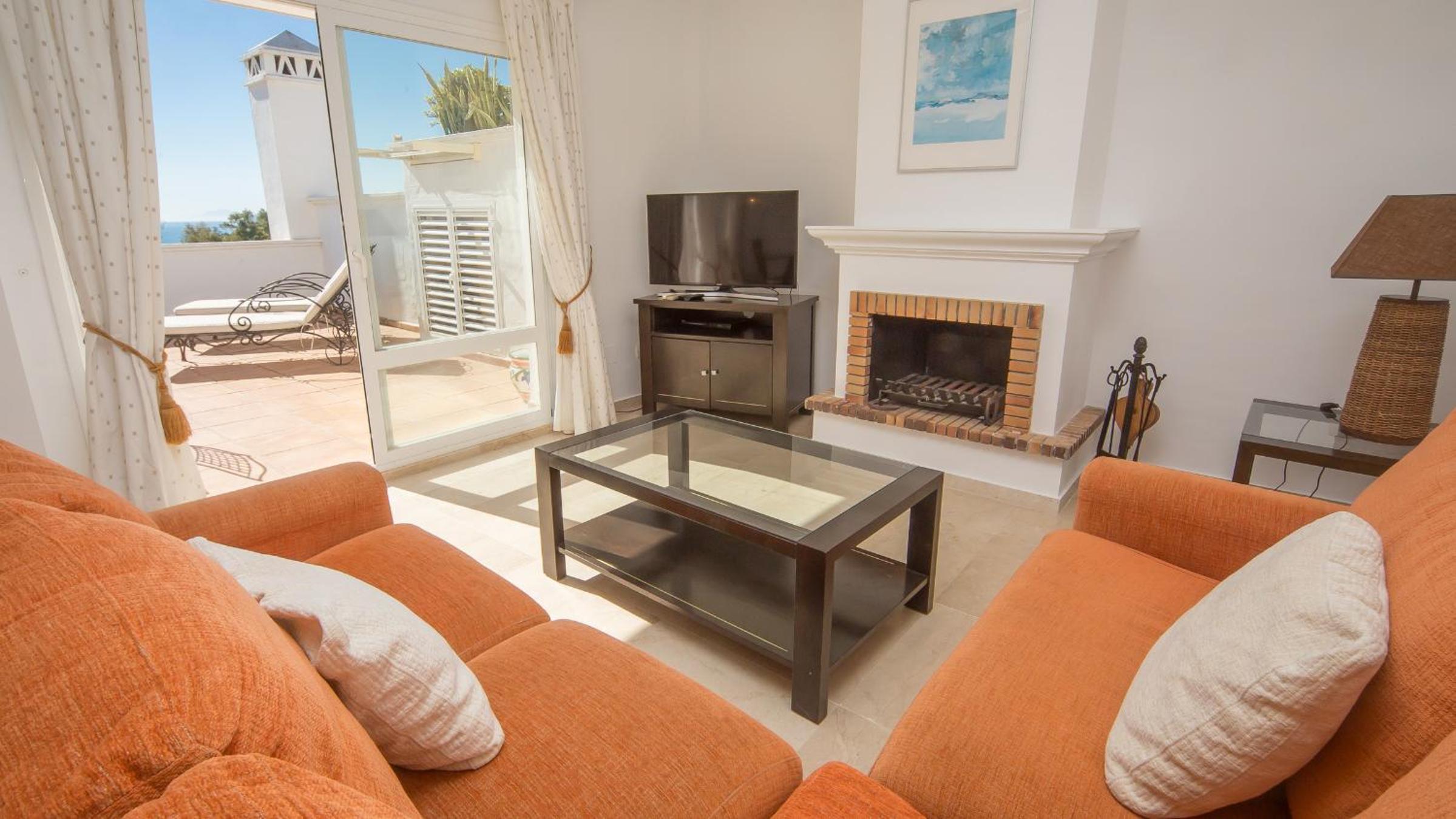Apartamento con Balcón