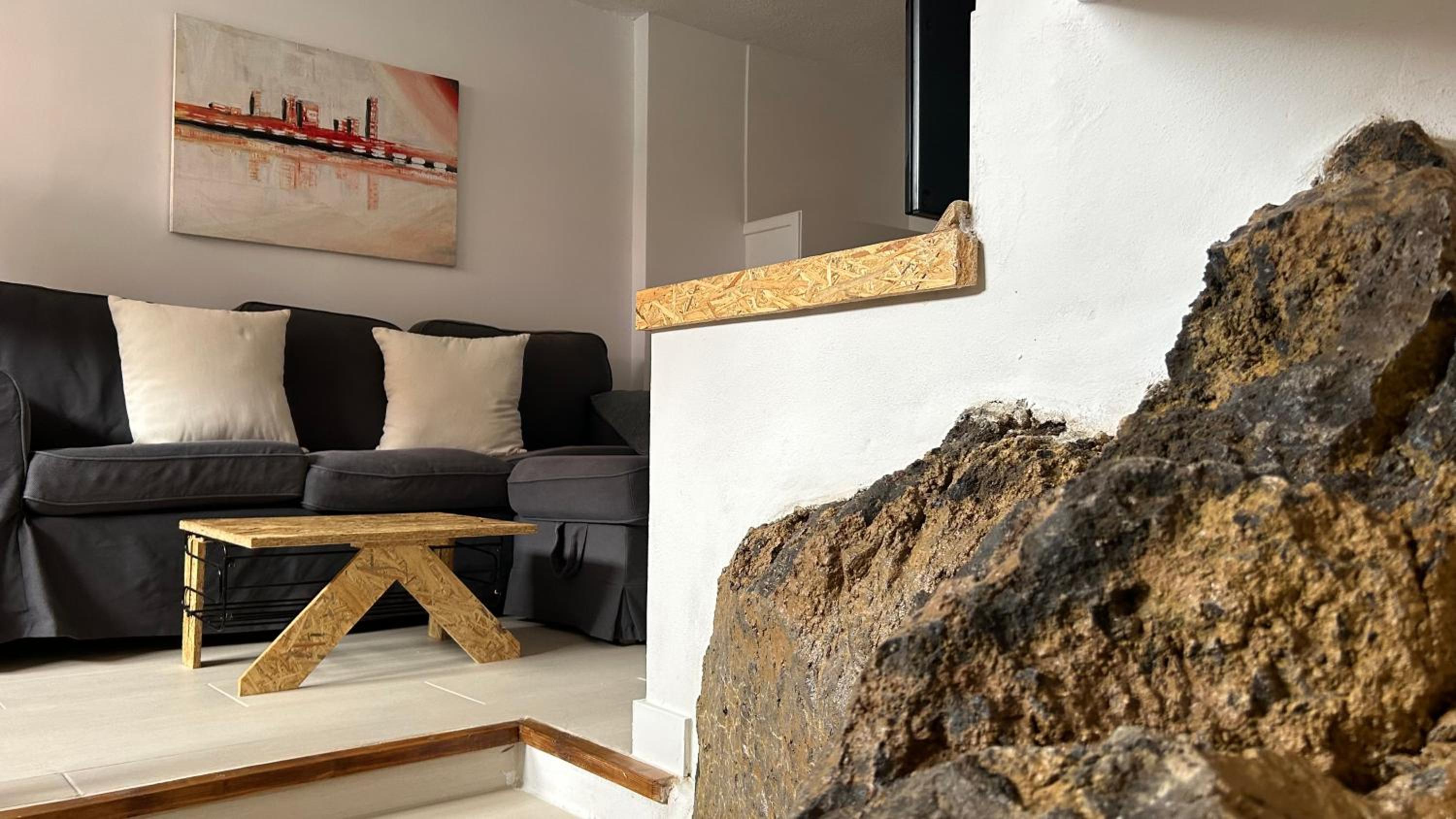 Apartamento de dos habitaciones