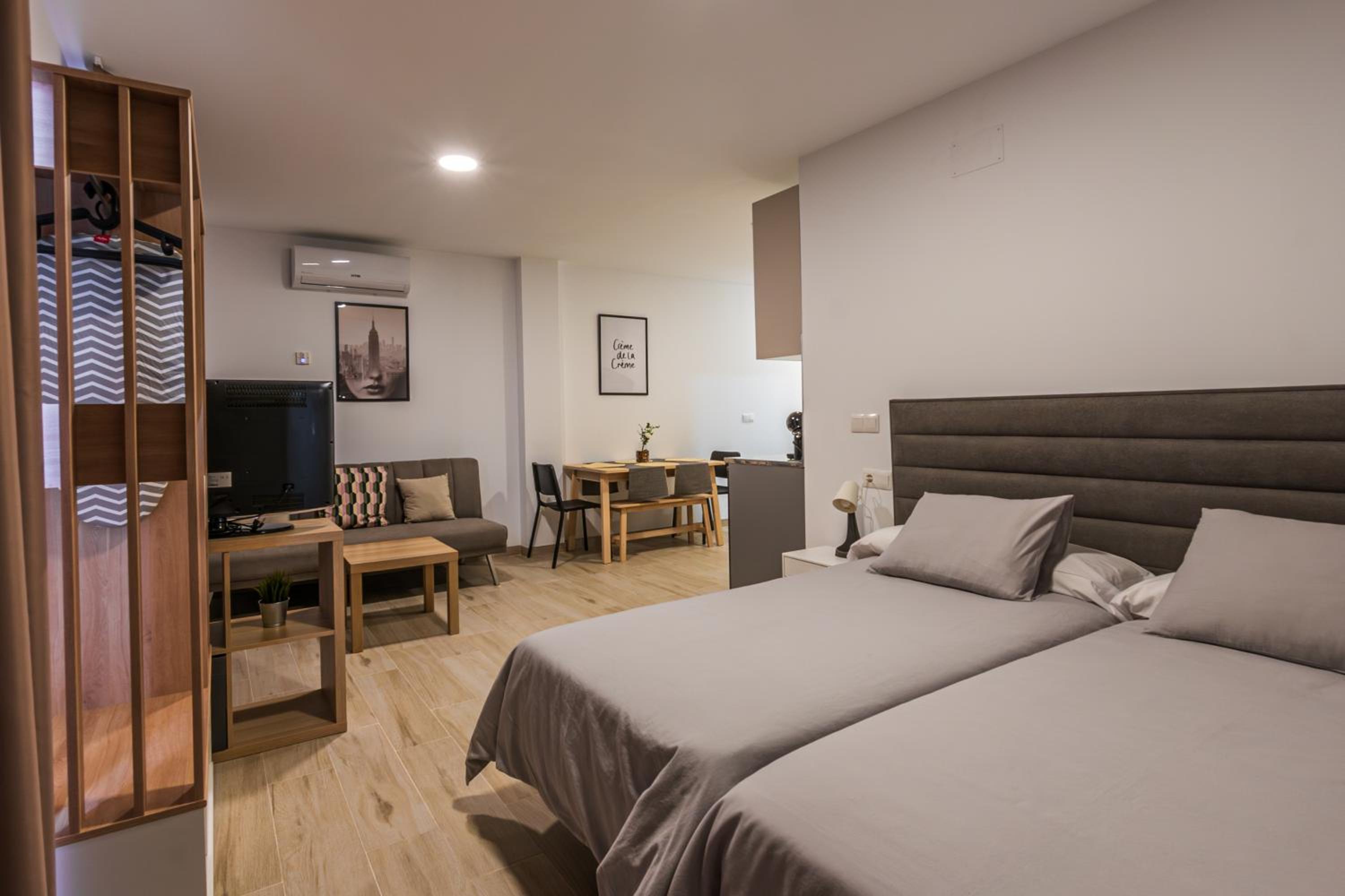 Apartamento con vista a la montaña