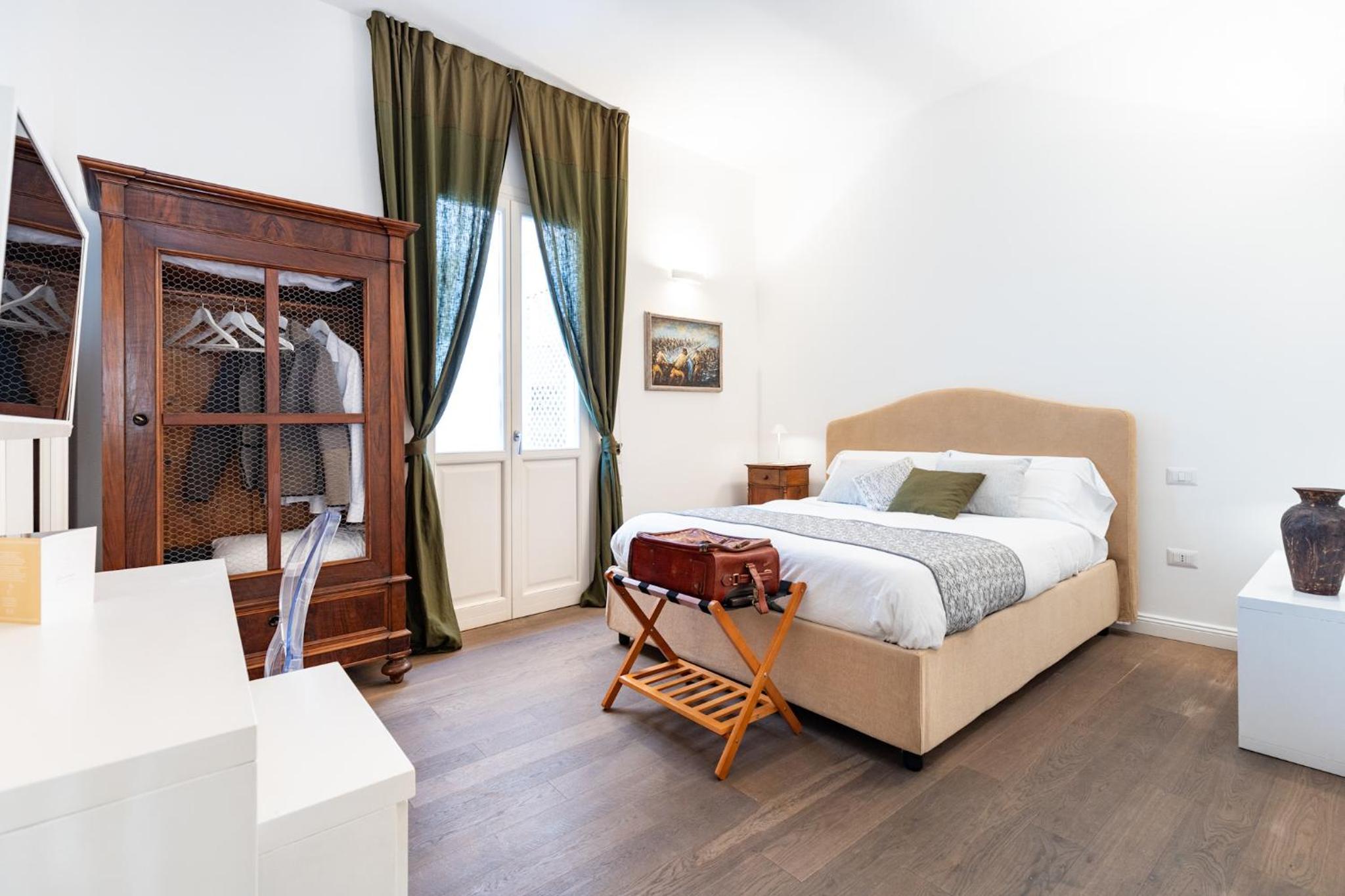 Deluxe Double Room with Balcony