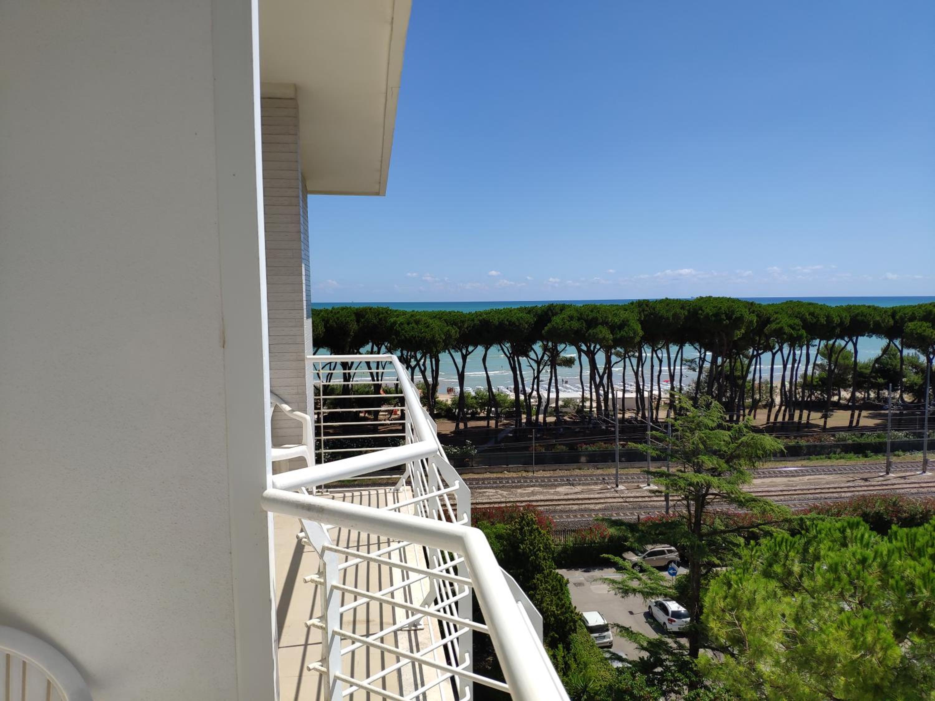 Apartment with Balcony