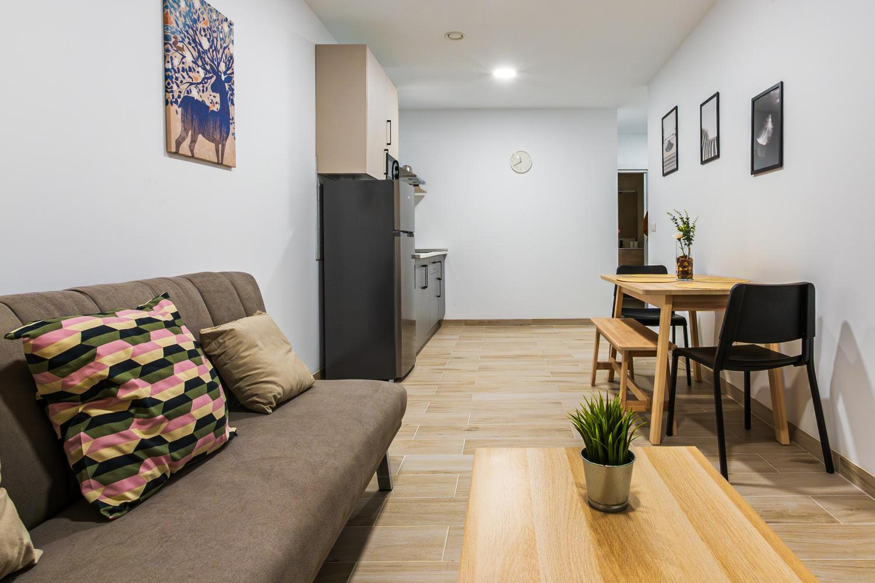 Apartamento de una habitación
