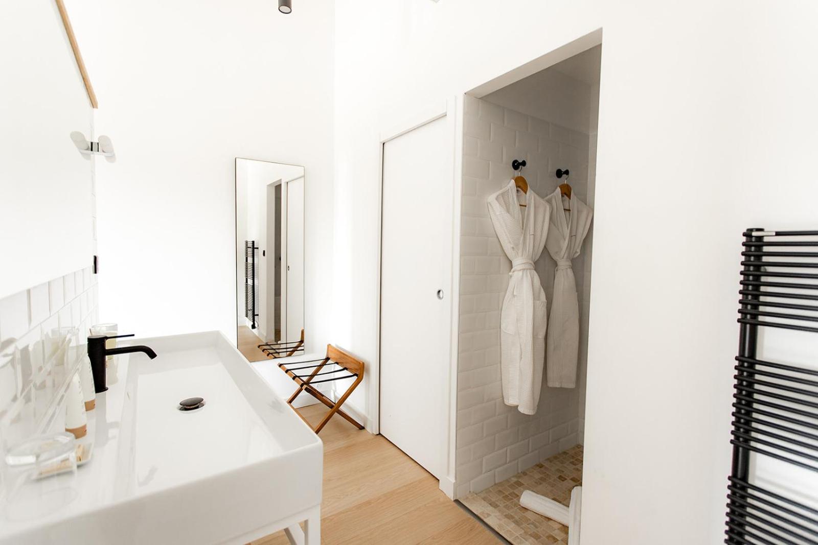 Chambre Double Supérieure avec Vue sur le Marais