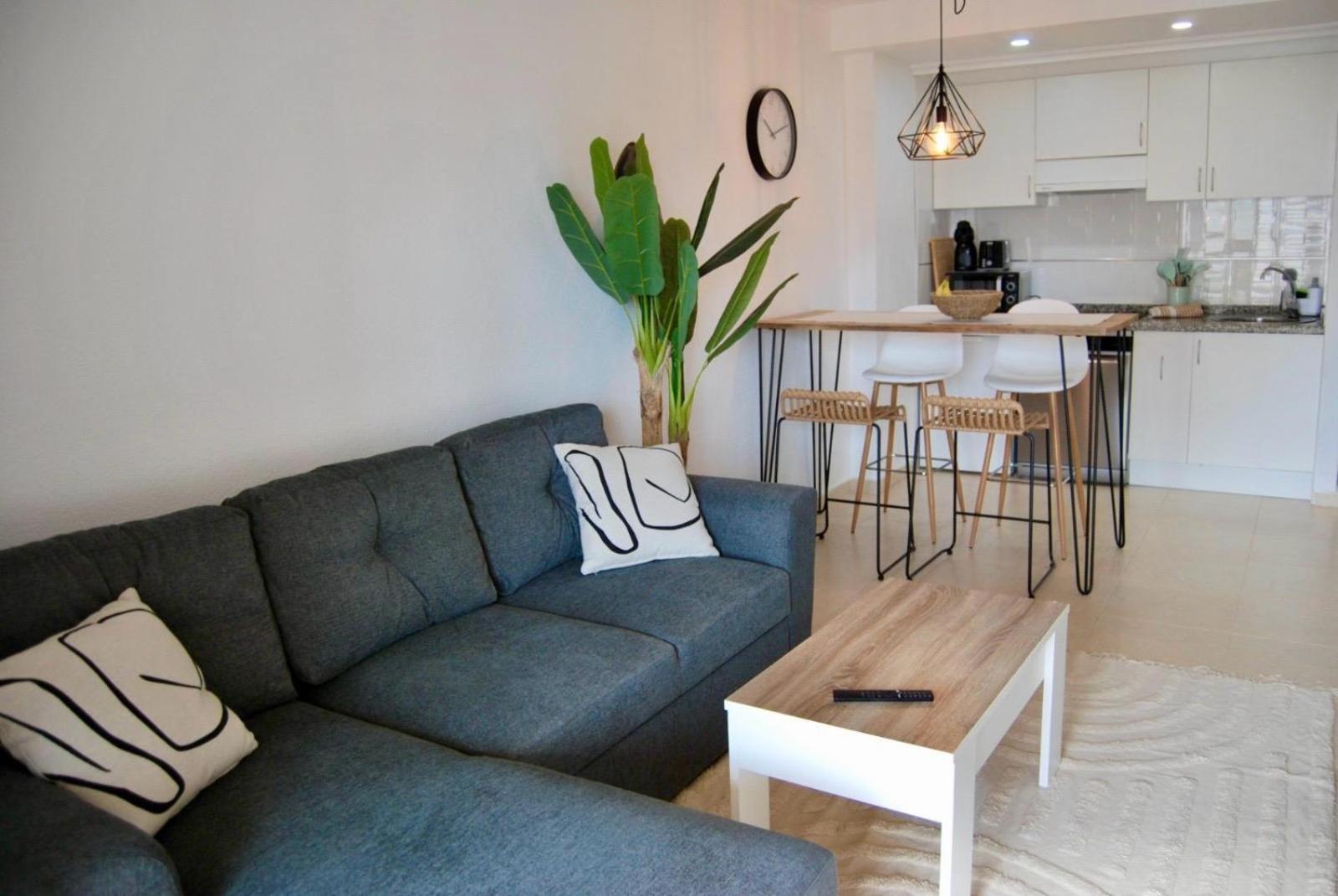 Apartamento de una habitación