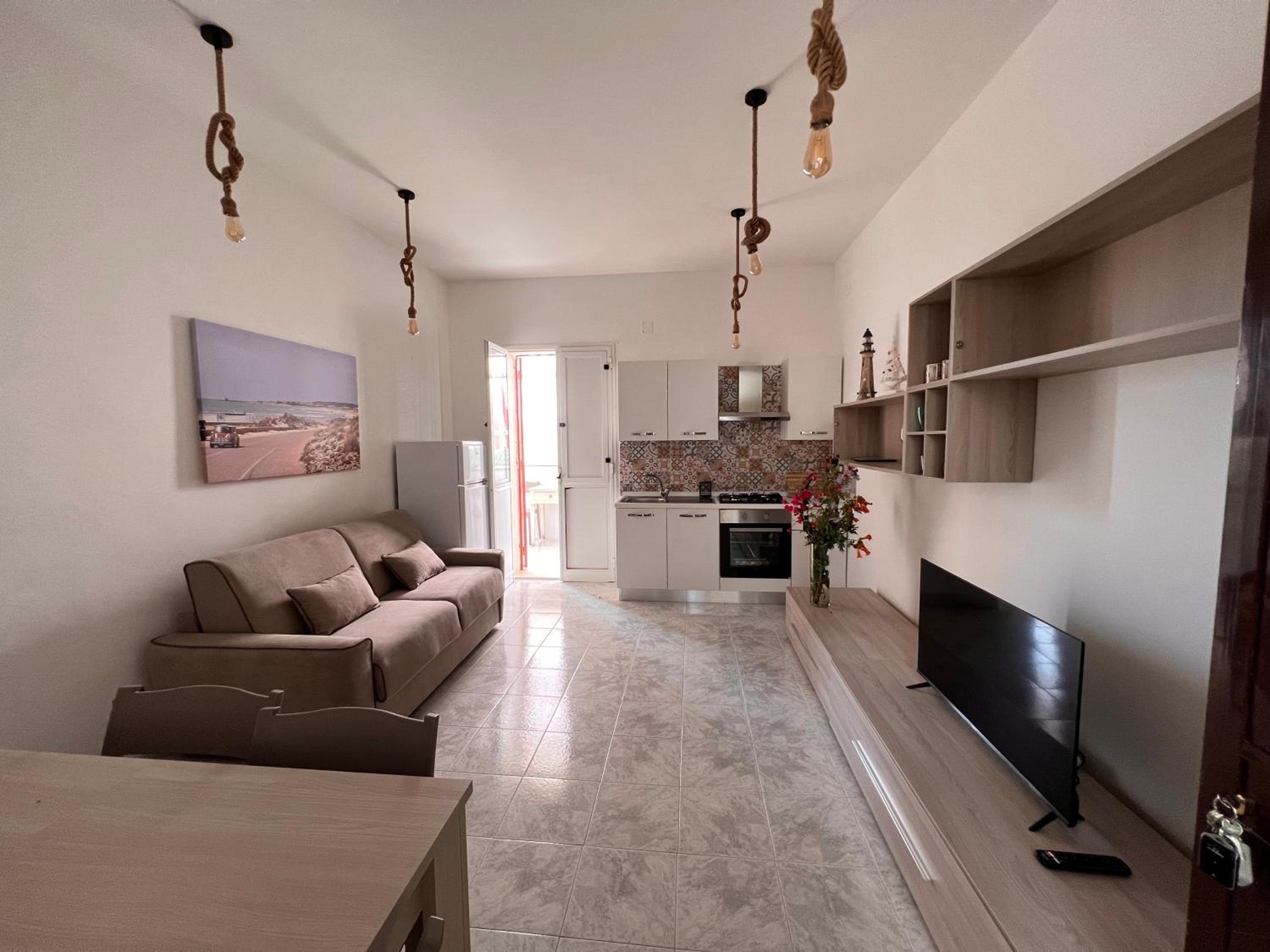 Two-Bedroom Apartment With Terrace And Sea View photo 3