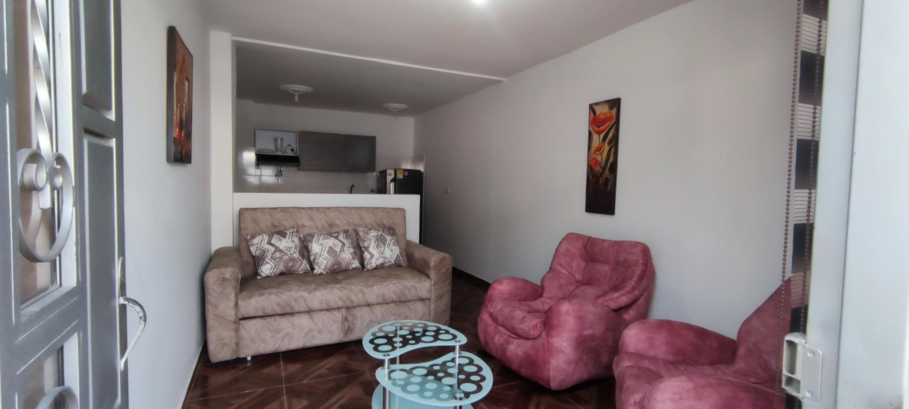 One-Bedroom Apartment photo 2