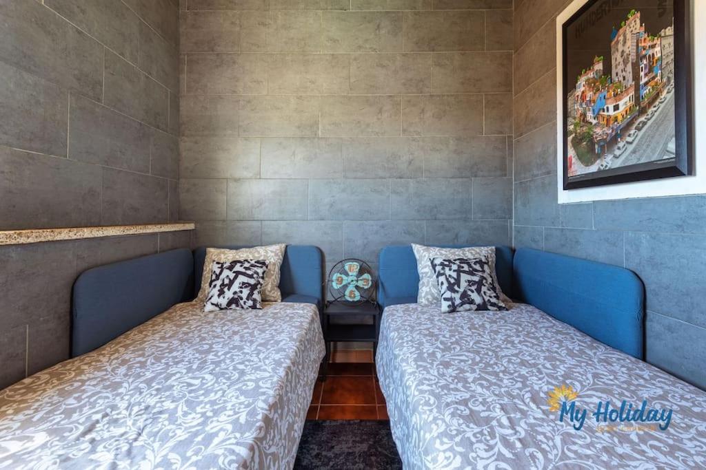 Casa de tres habitaciones