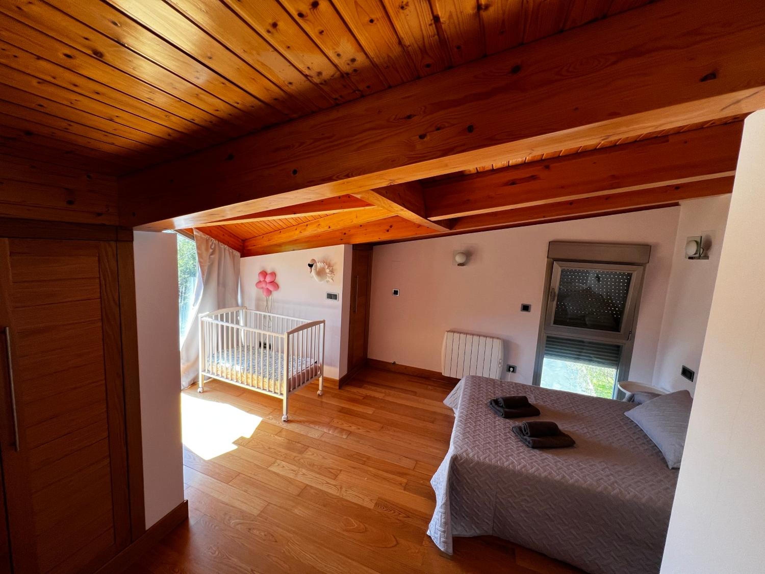 Casa de tres habitaciones