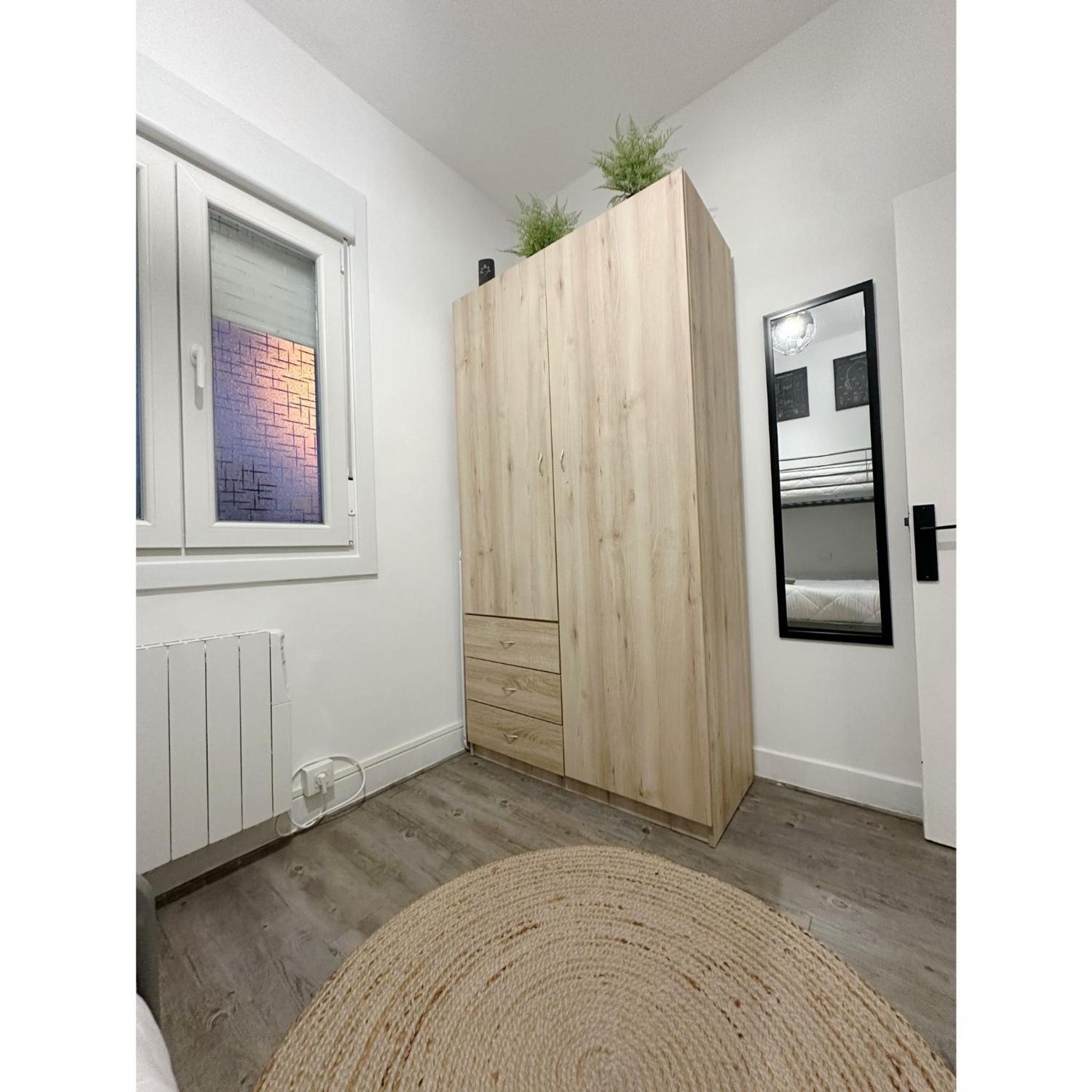 Apartamento de dos habitaciones