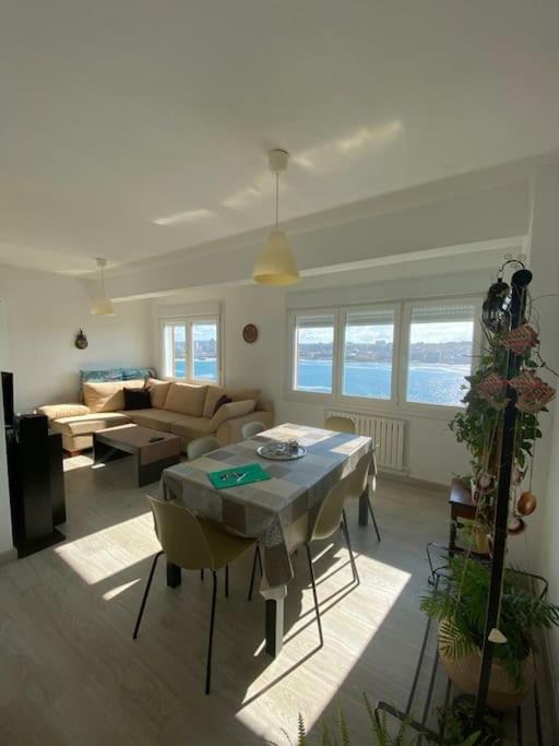 Apartamento con vista al mar