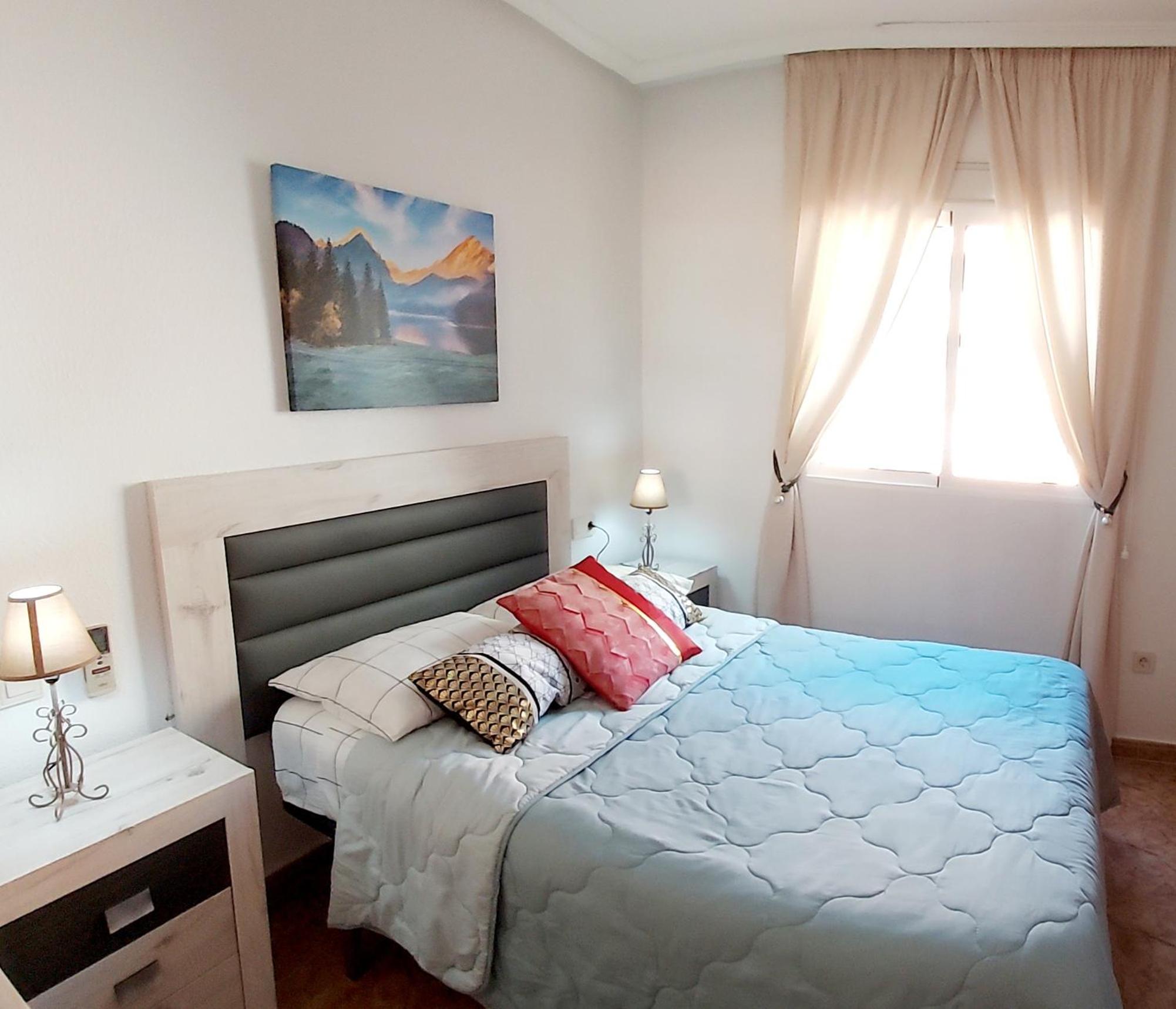 Apartamento de dos habitaciones