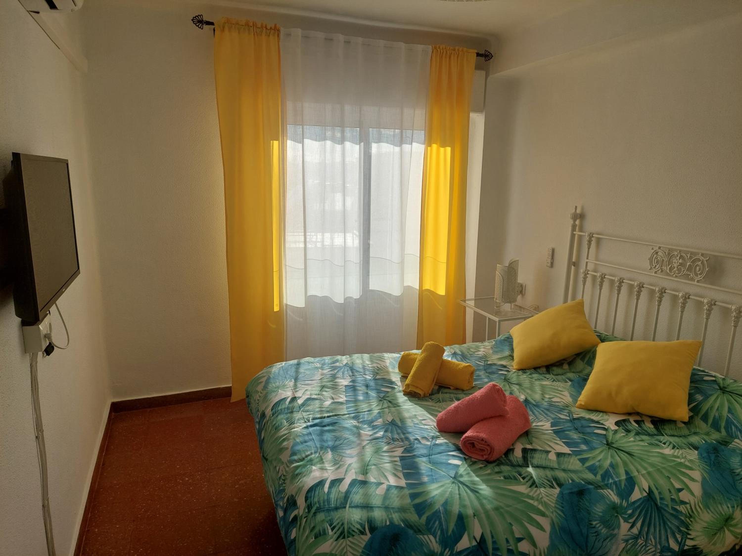 Apartamento de dos habitaciones