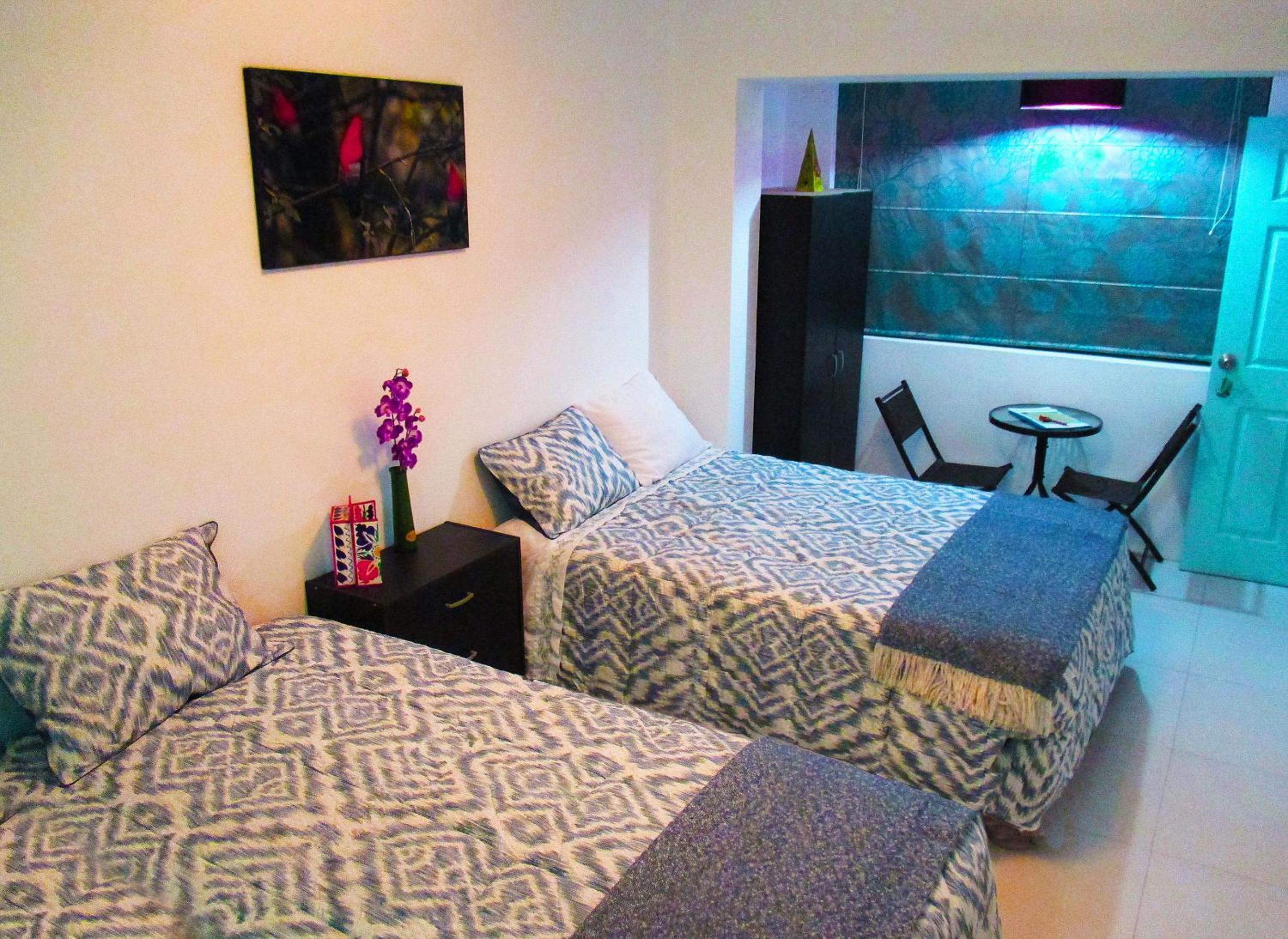 Superior Double Room with Two Double Beds