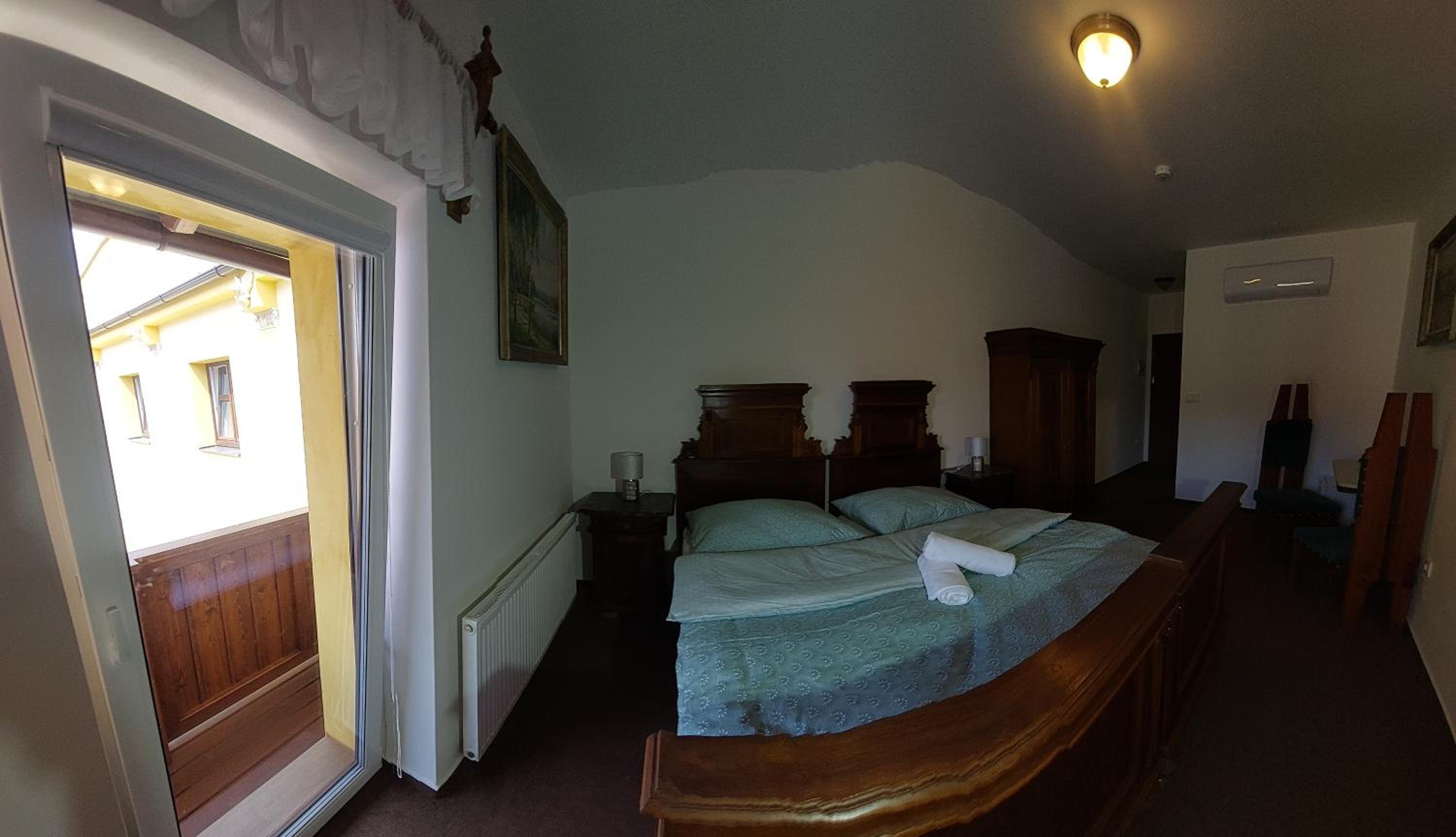 Deluxe Double Room with Balcony