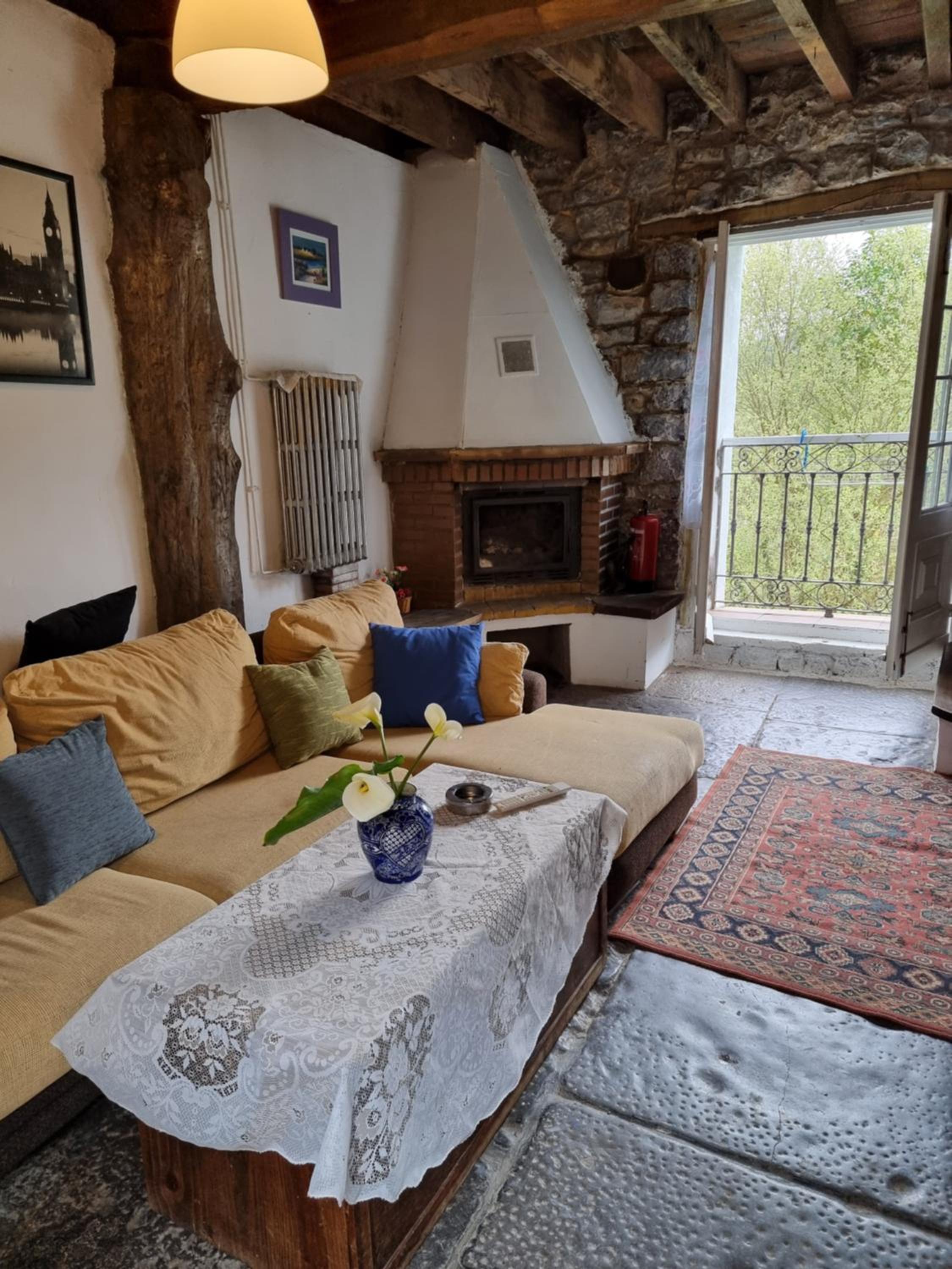 Casa de tres habitaciones