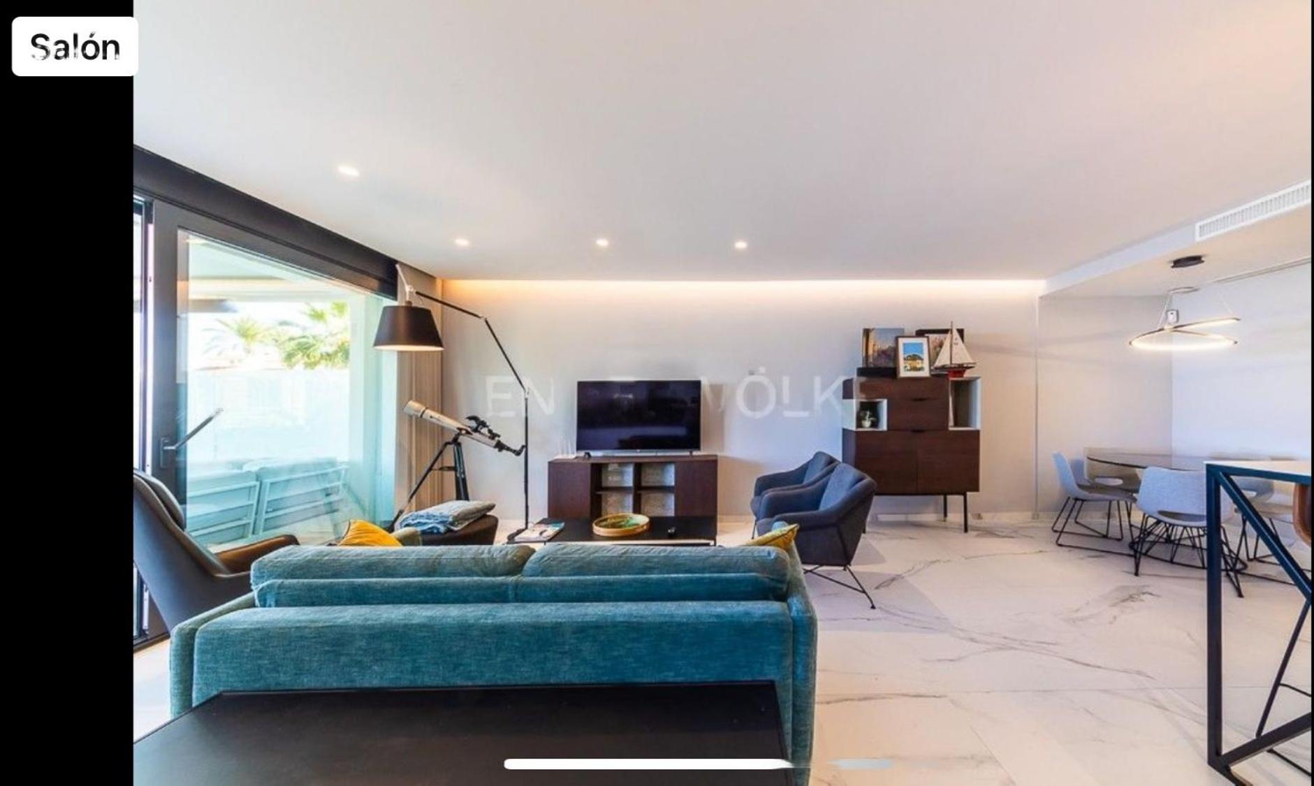 Apartamento de dos habitaciones