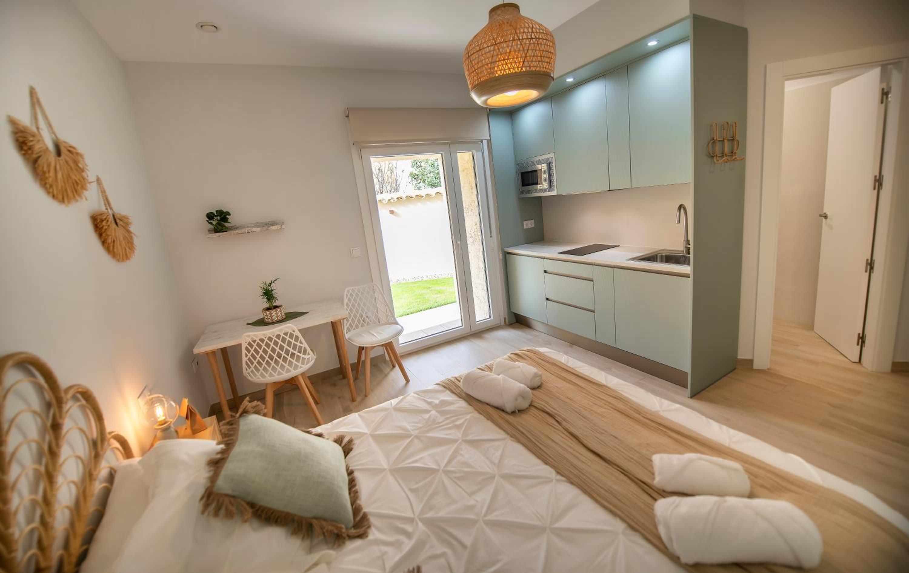 Habitación Doble con Vista al Jardín