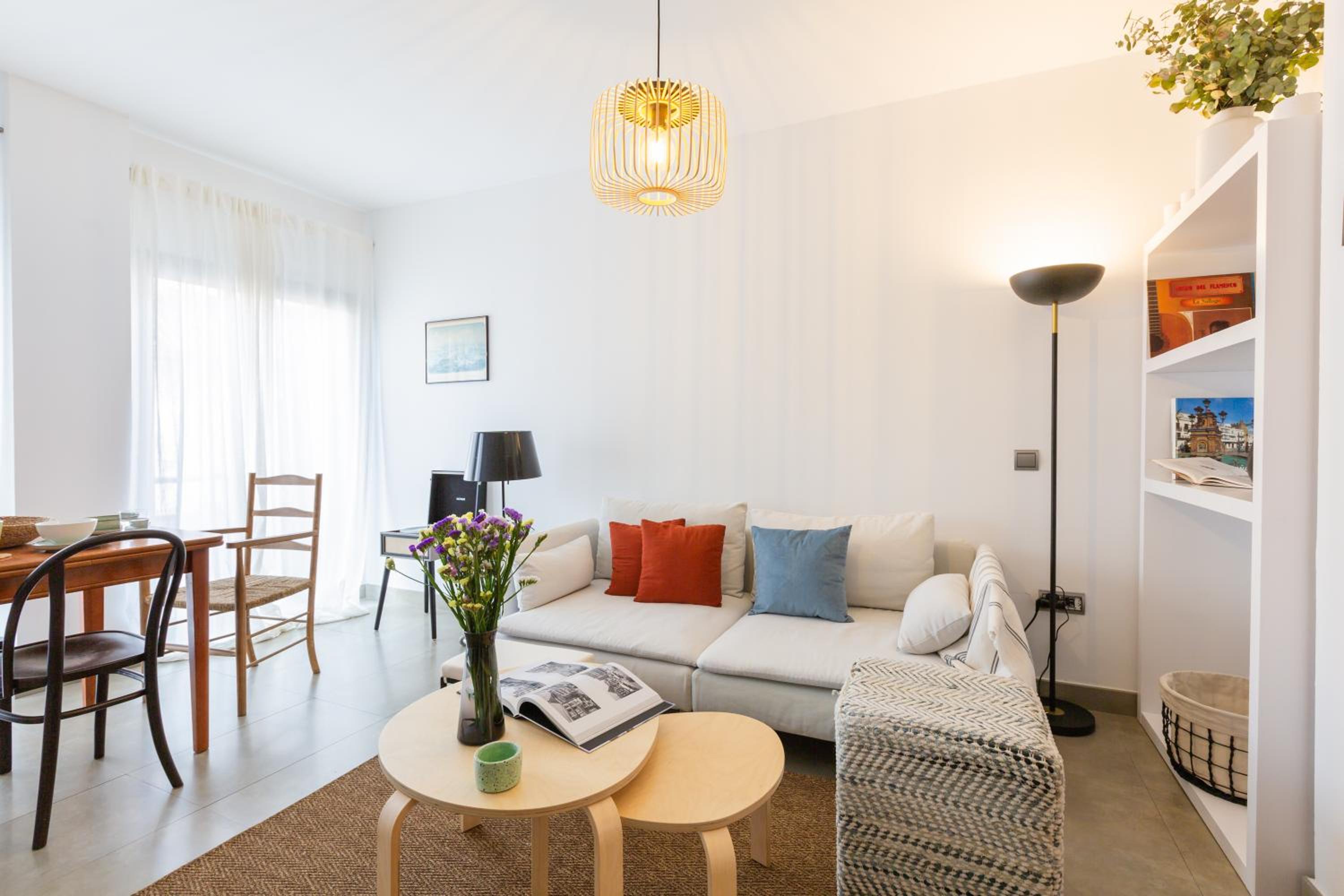 Apartamento de dos habitaciones