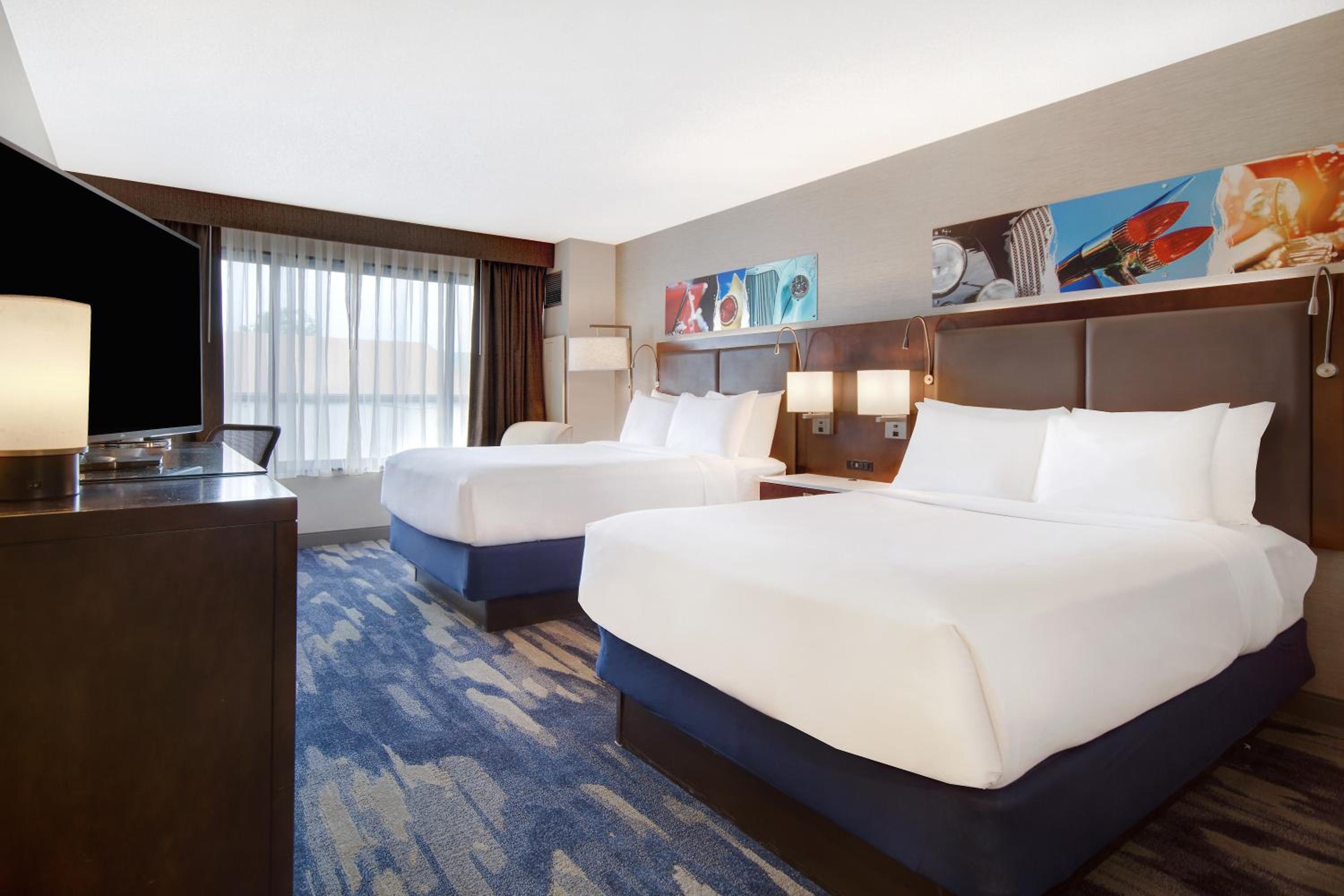 Premium Double Room with Two Double Beds - Photo 1