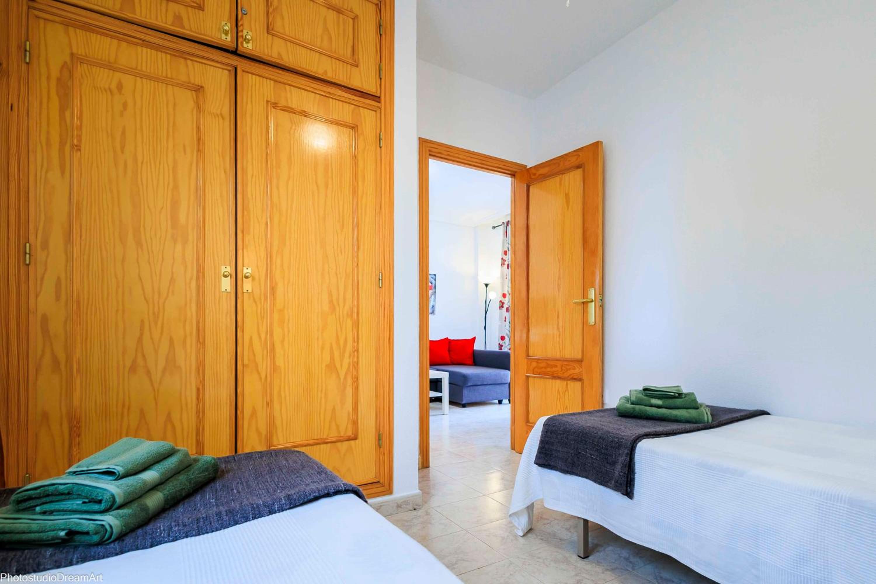 Apartamento de dos habitaciones