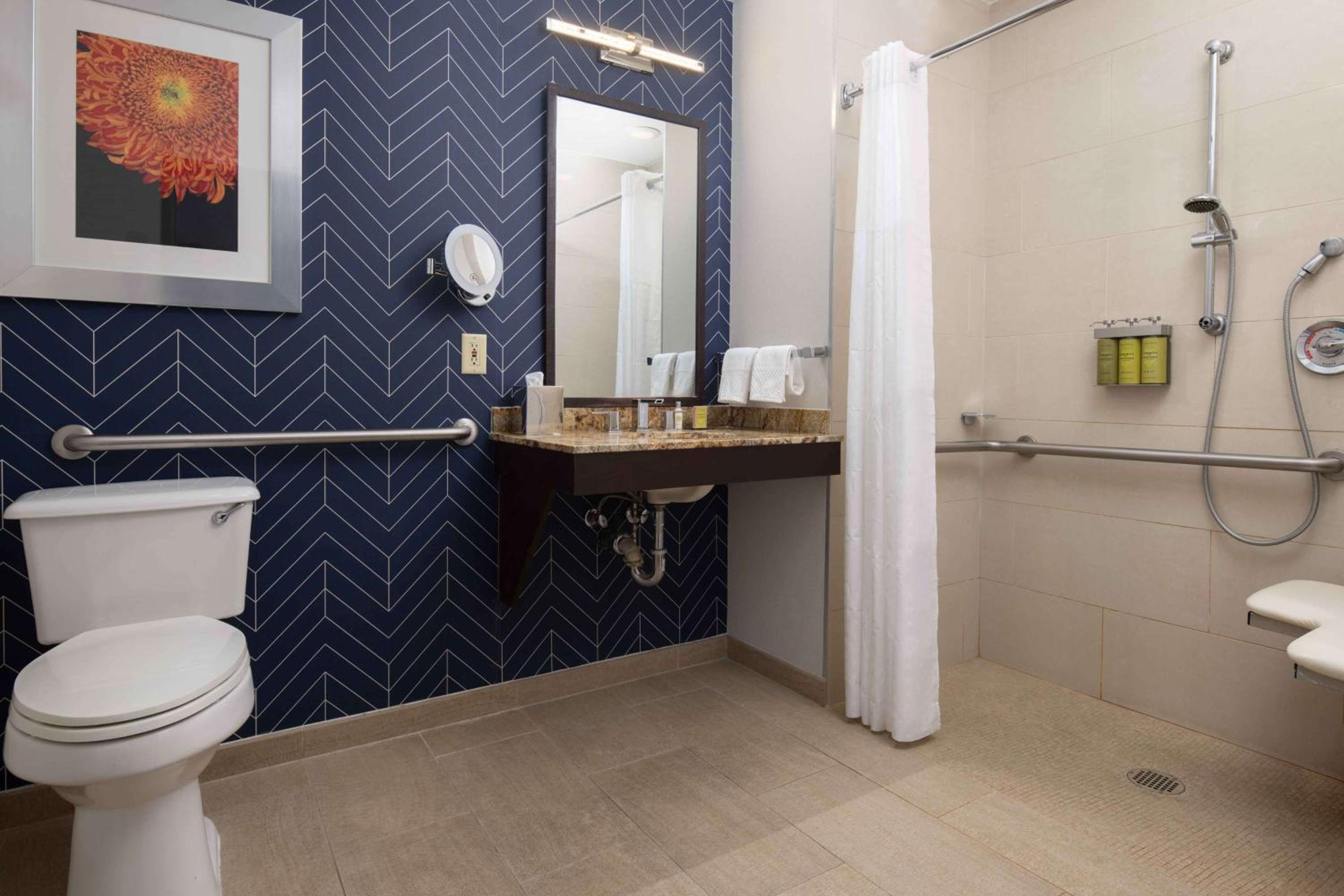 King Room with Roll-In Shower - Mobility and Hearing Access - Photo 2