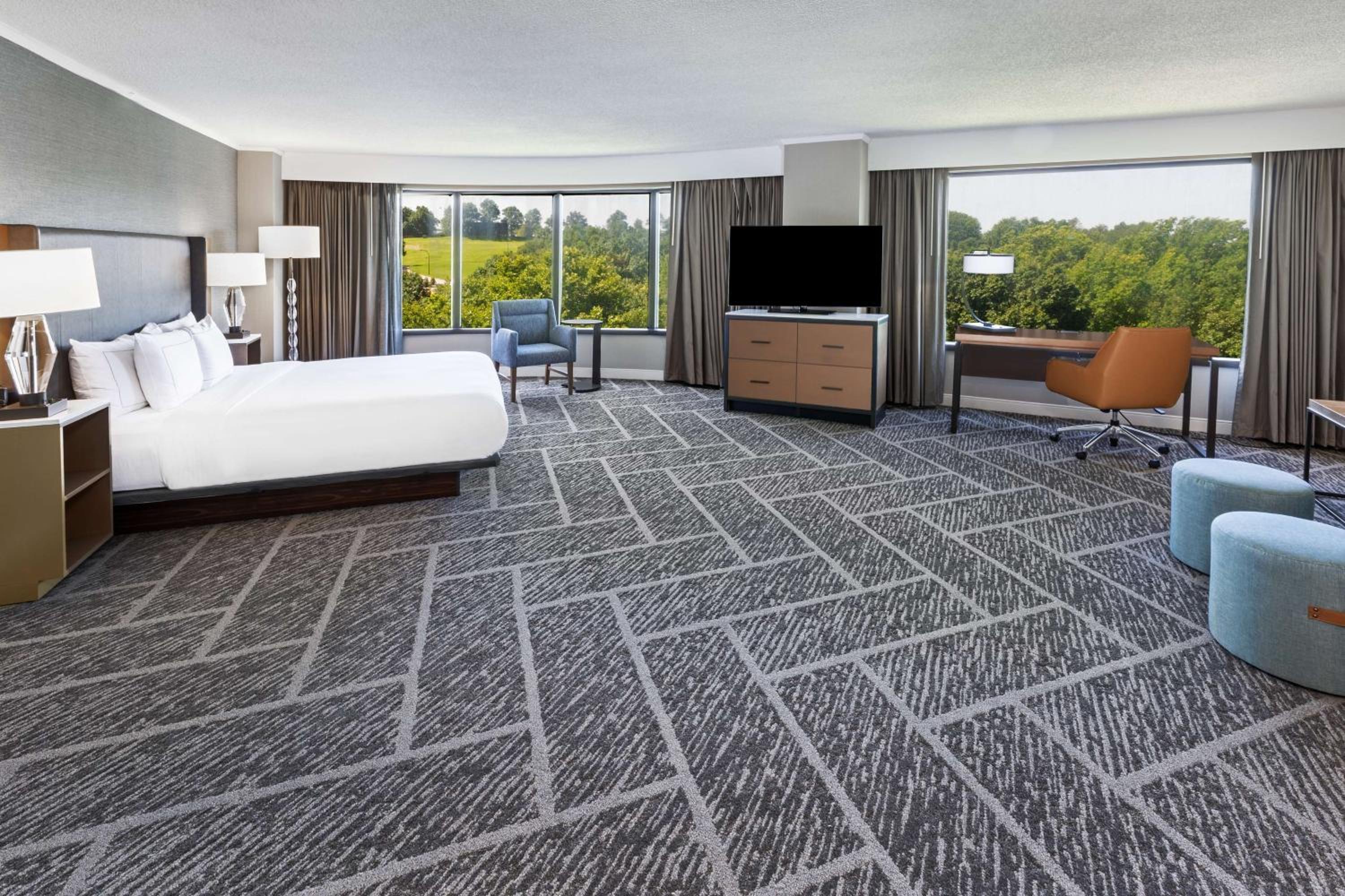 Junior King Suite with Seating Area - Photo 5