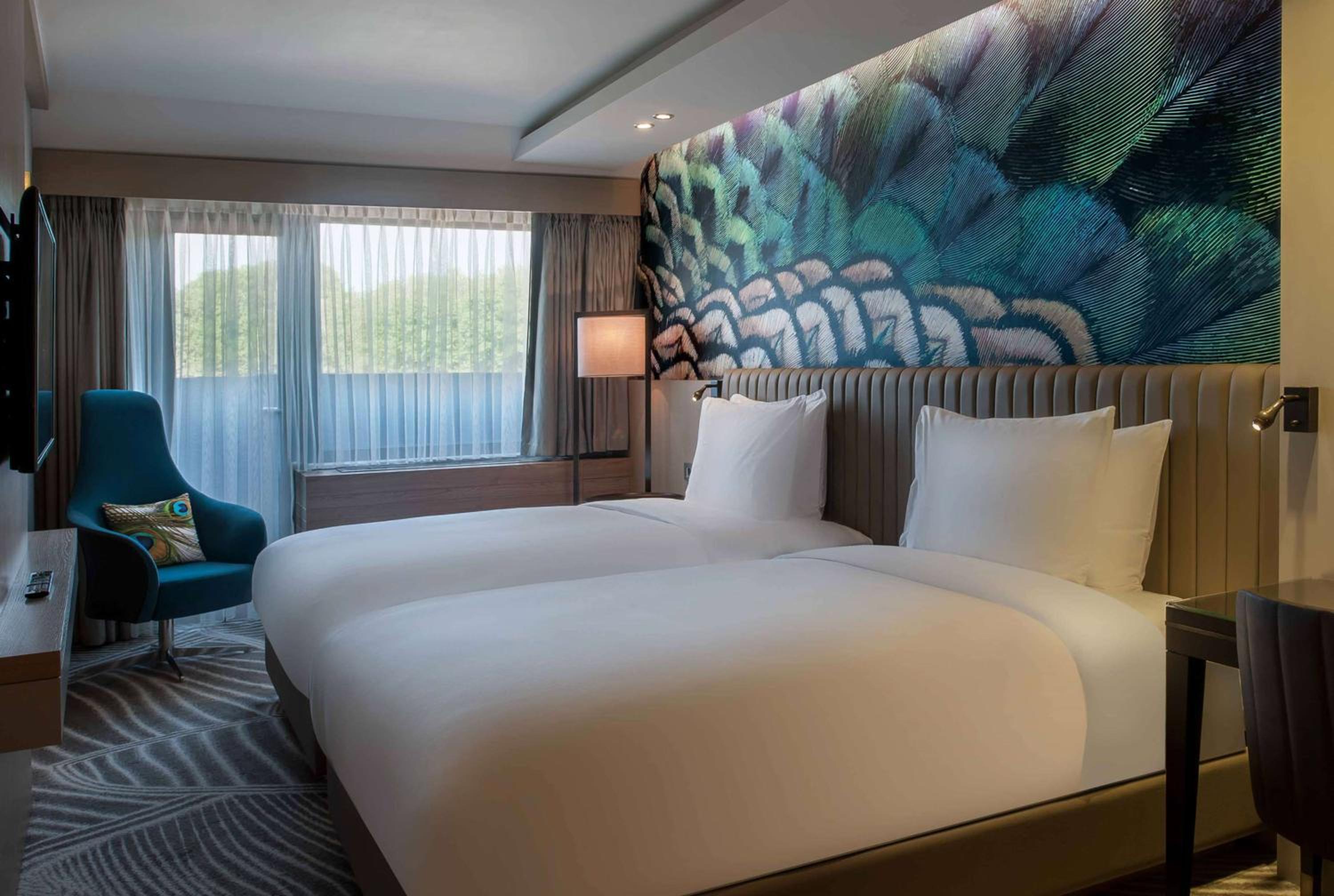 Deluxe Twin Room with Balcony