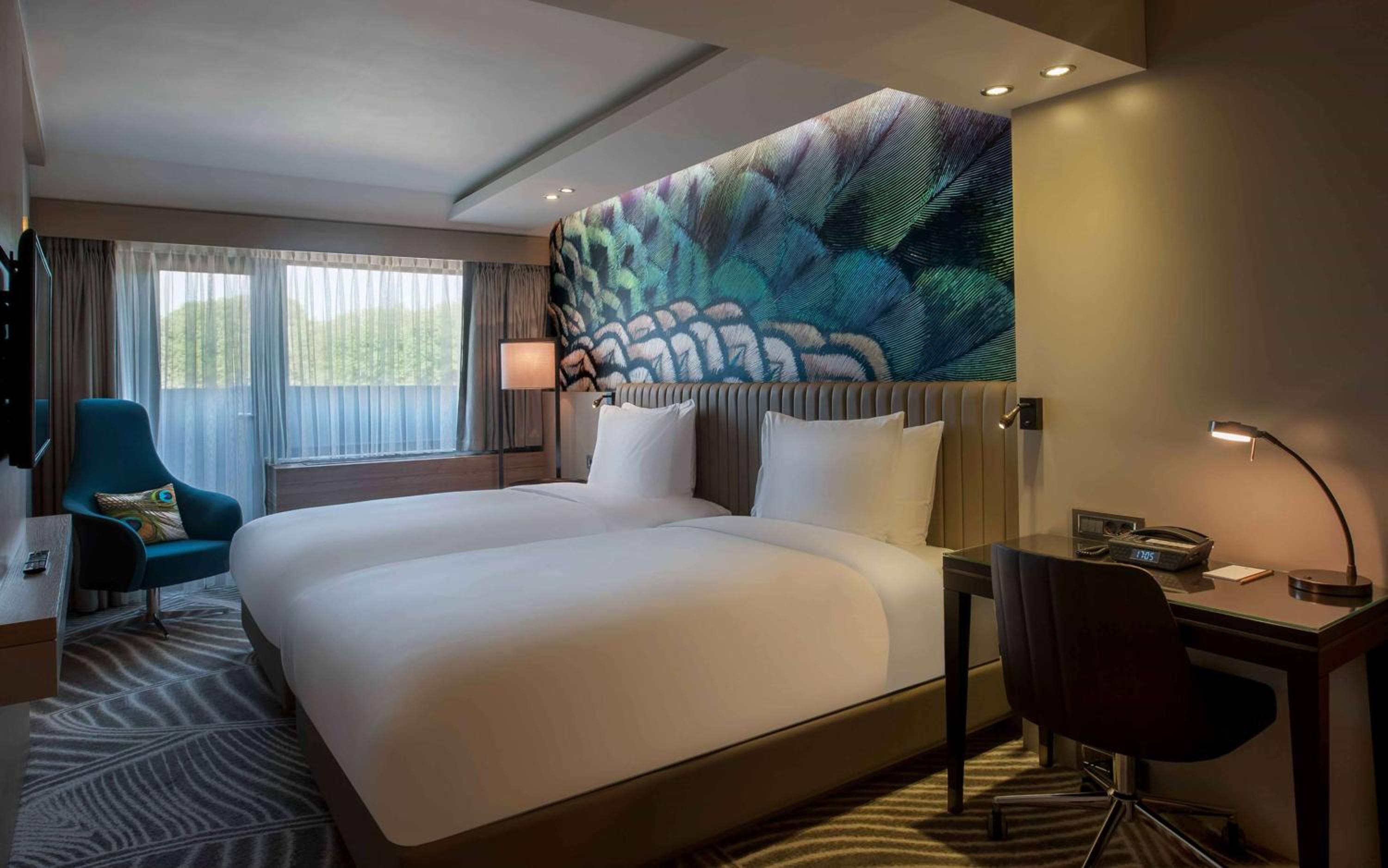 Deluxe Twin Room with Balcony