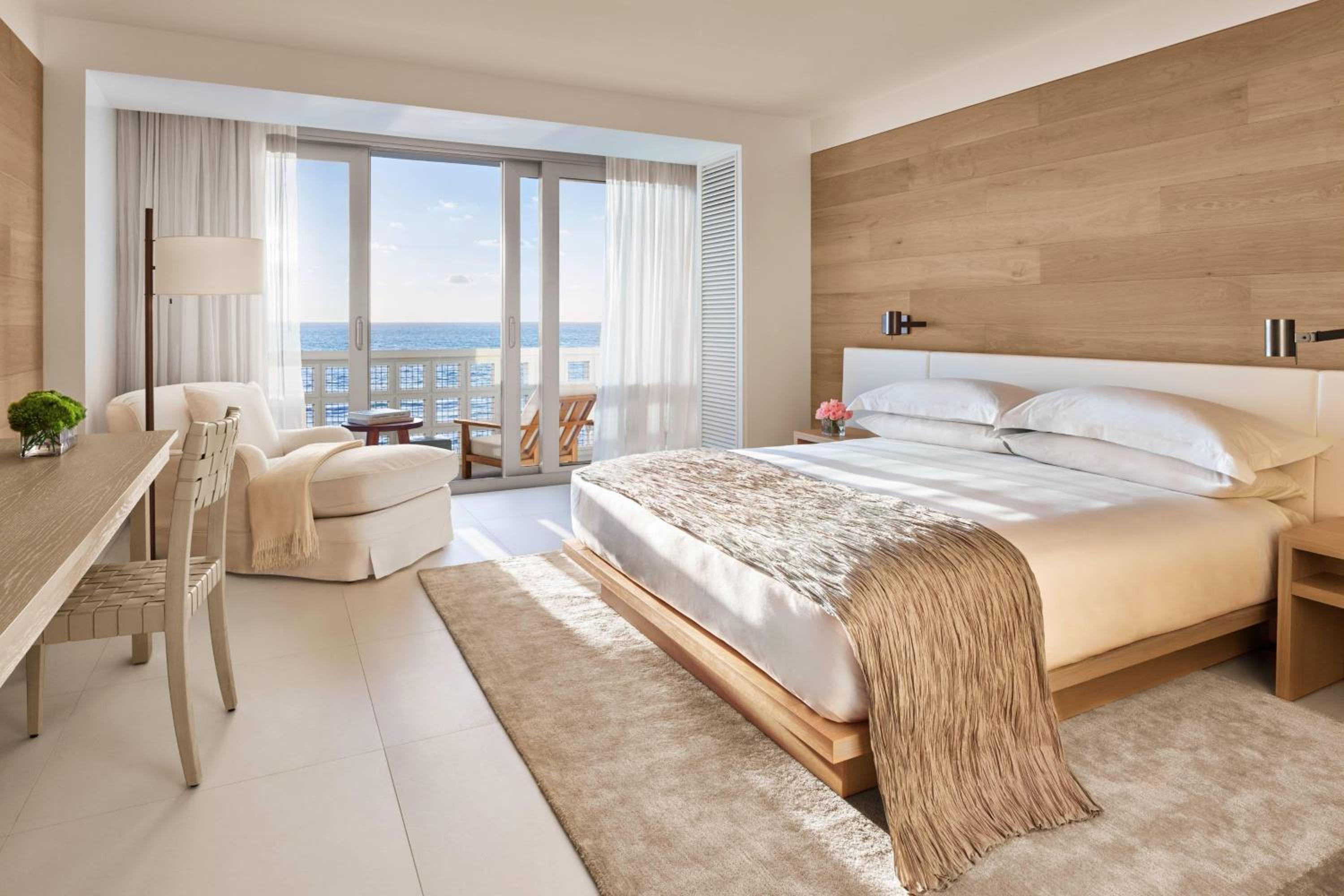 King Room with Balcony and Oceanfront View