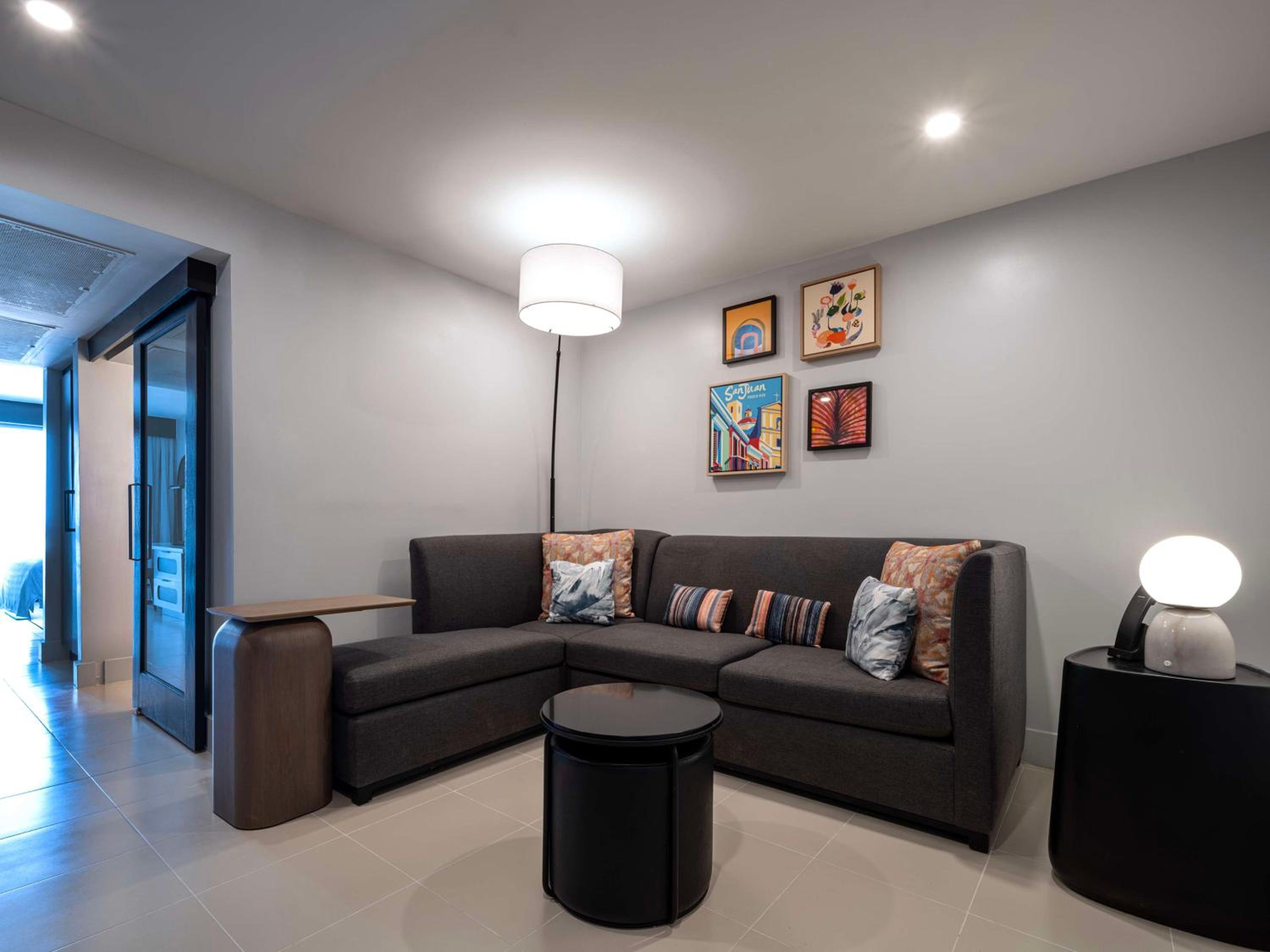 King Suite with Sofa Bed and Balcony - Photo 1