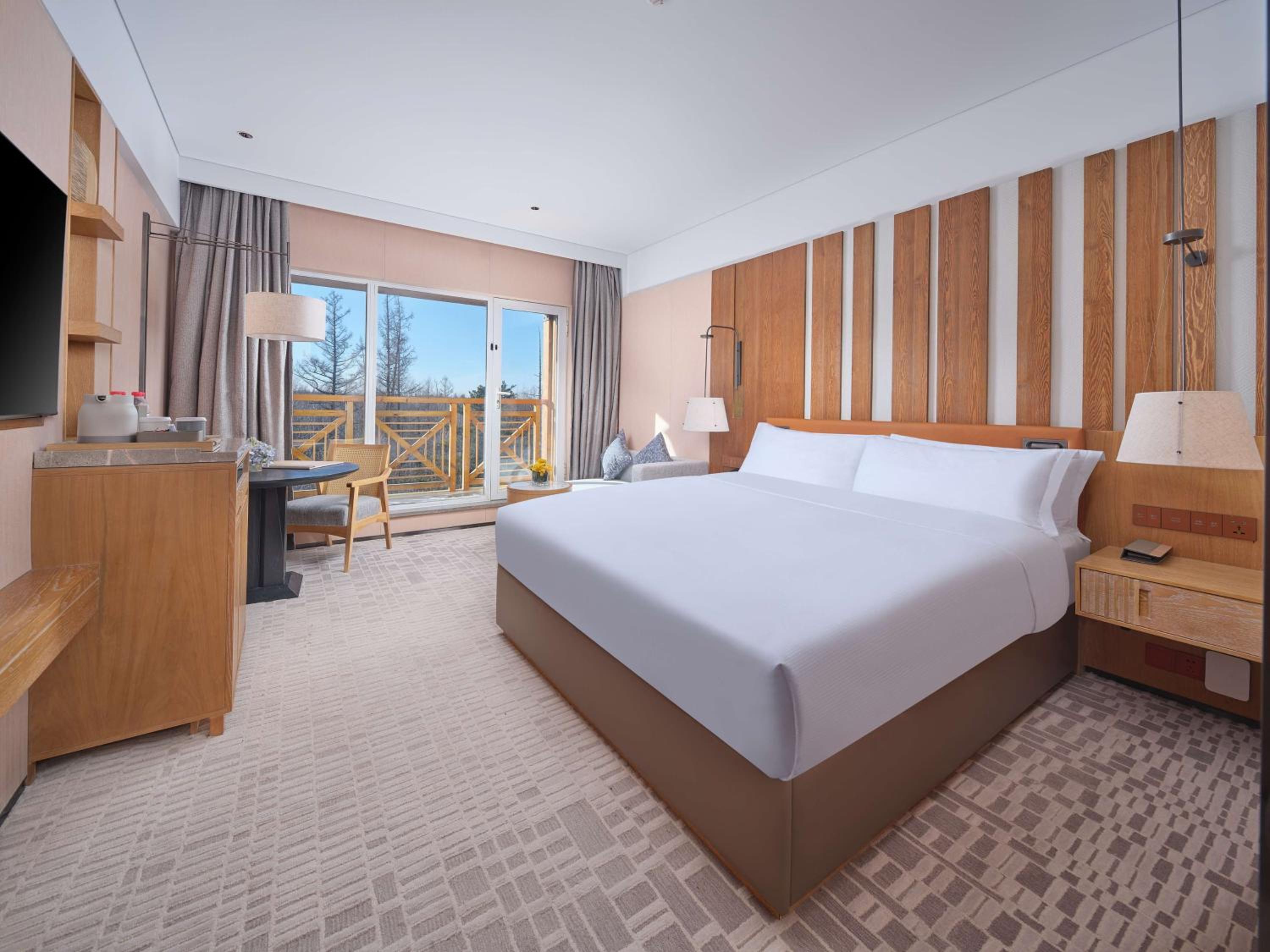 Premier King Room with Bath Tub