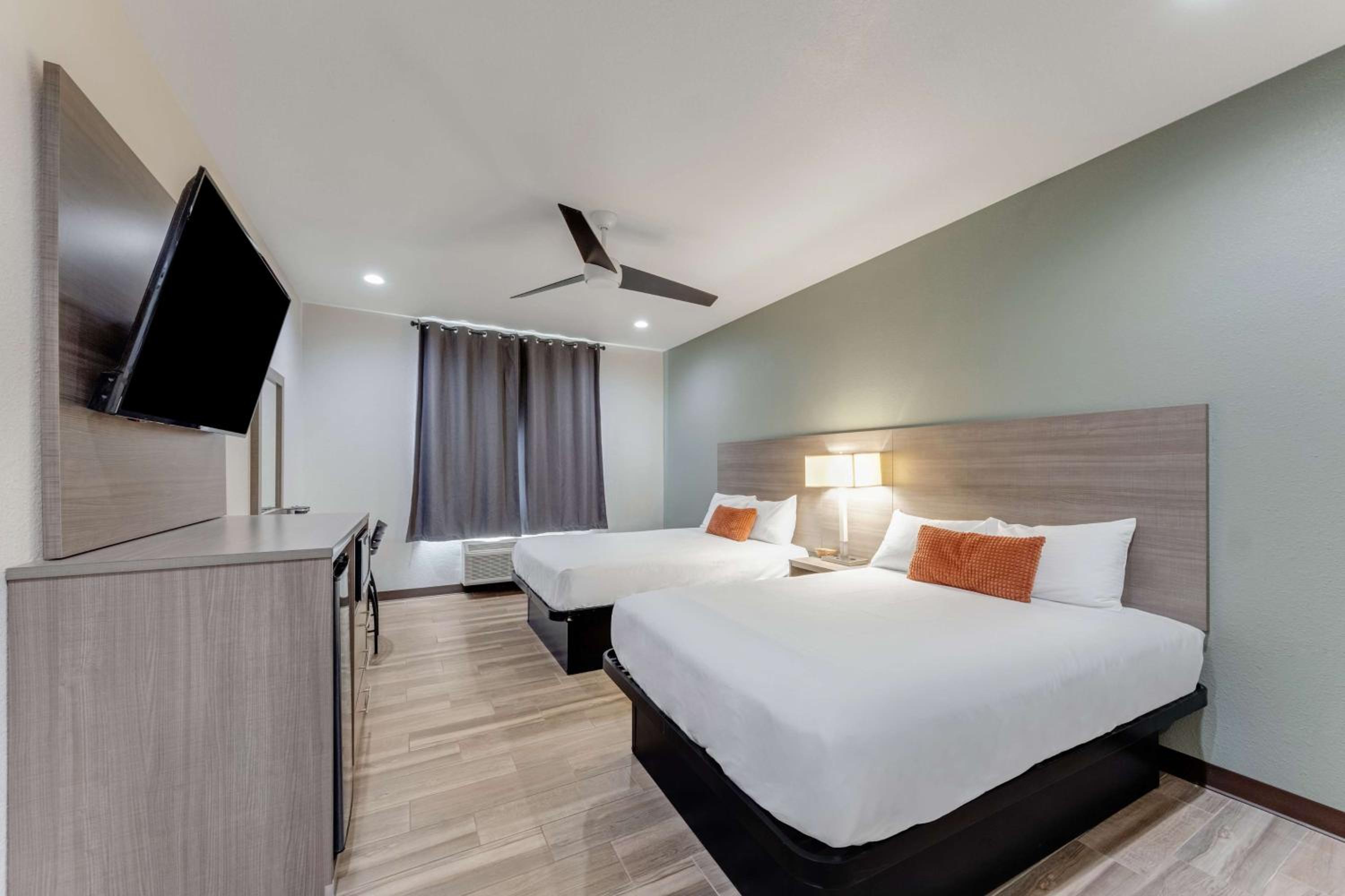King Bed Pet Friendly