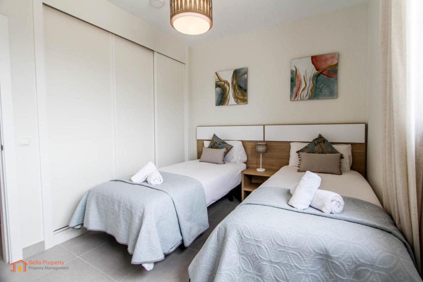 Apartamento de dos habitaciones