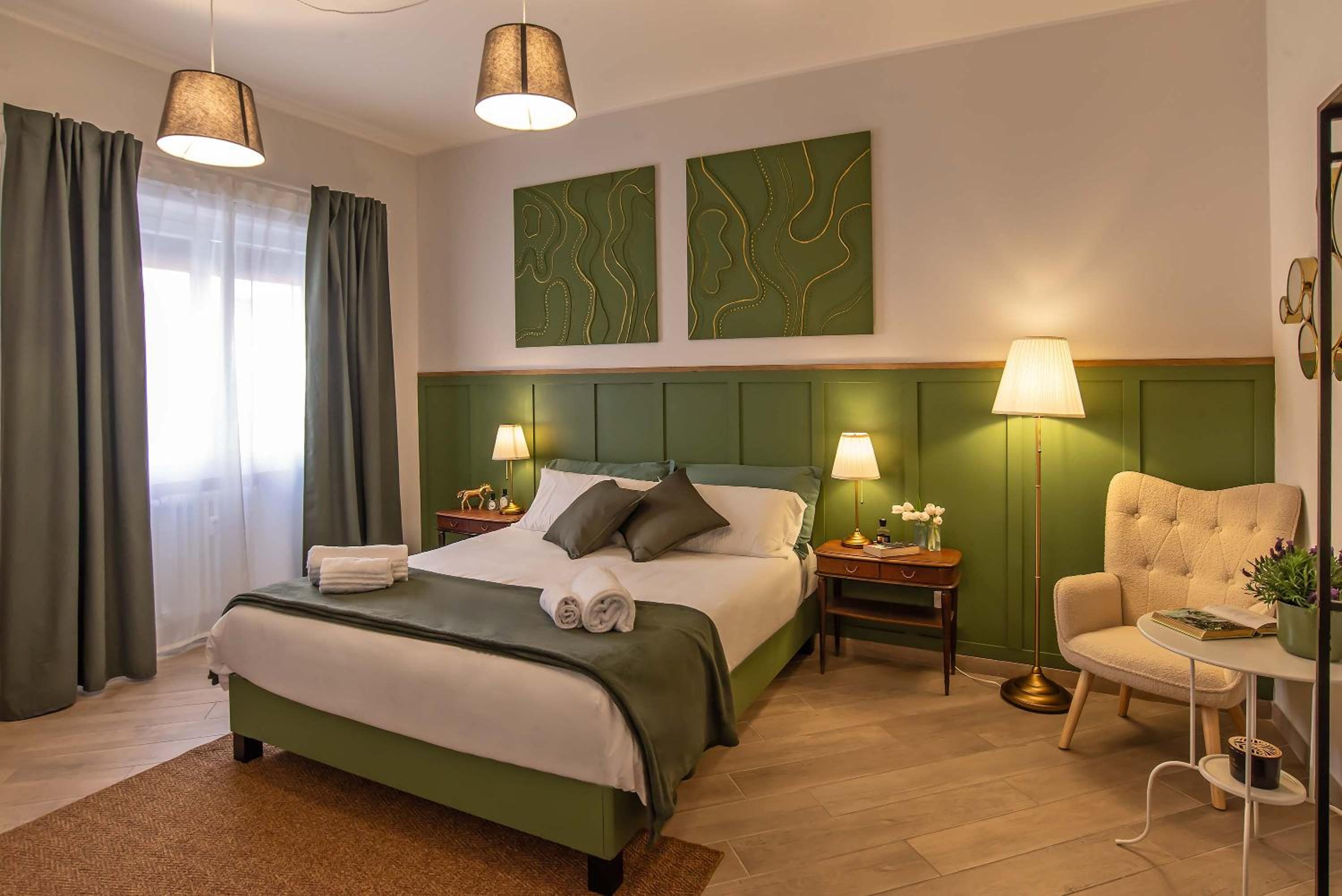 Three-Bedroom Apartment